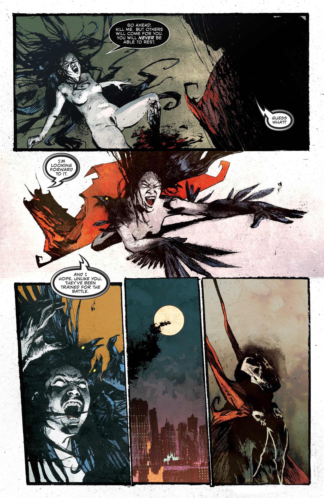 Read online Spawn comic -  Issue #279 - 21