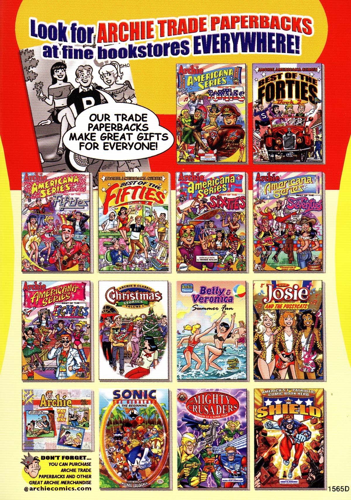 Read online Archie's Double Digest Magazine comic -  Issue #149 - 194