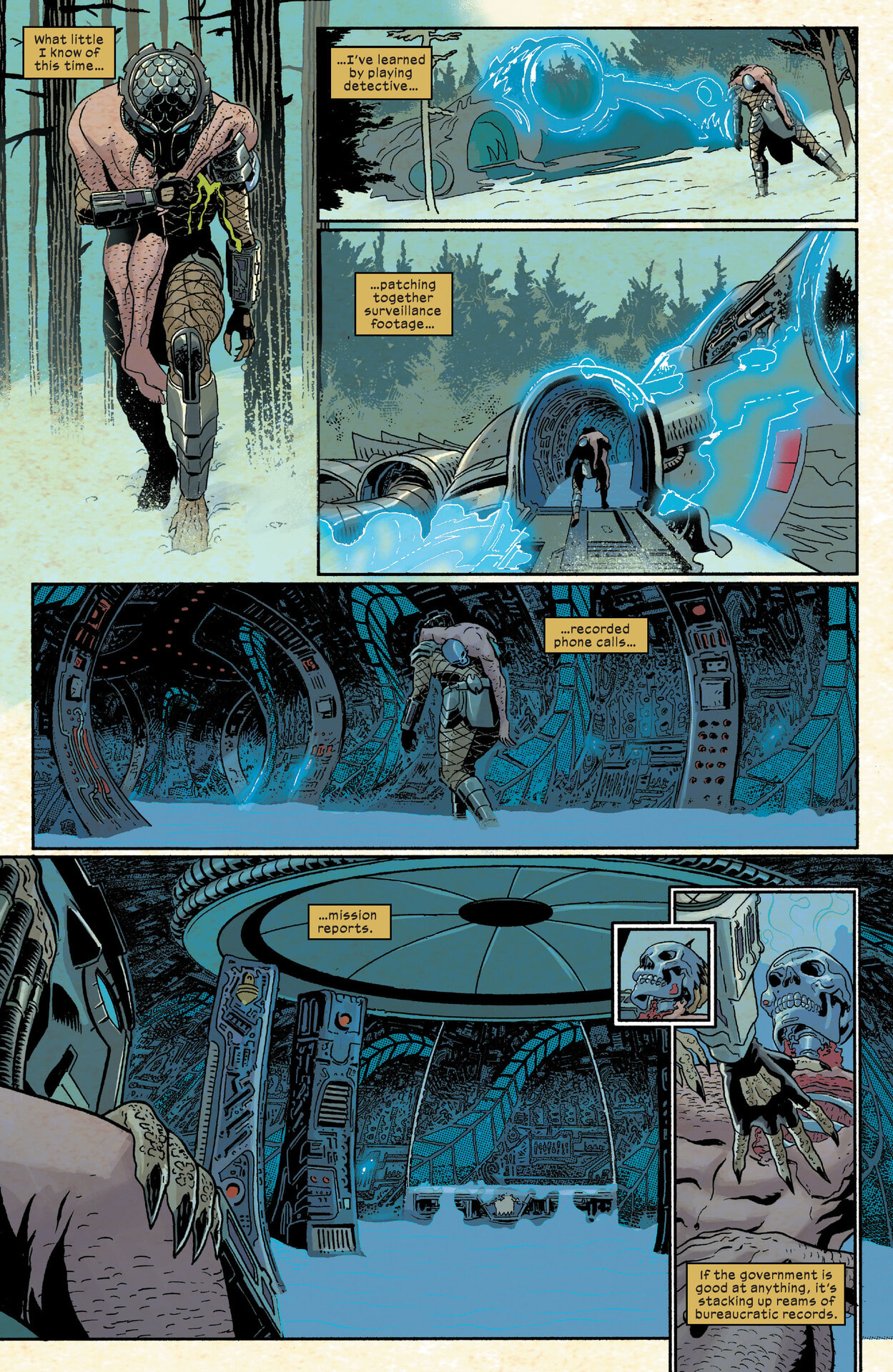 Read online Predator vs. Wolverine comic -  Issue #3 - 10