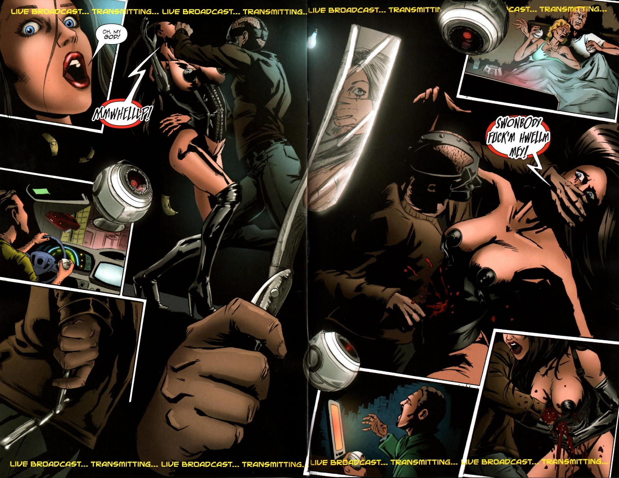 Read online Sci-Fi and Fantasy Illustrated comic -  Issue #2 - 10