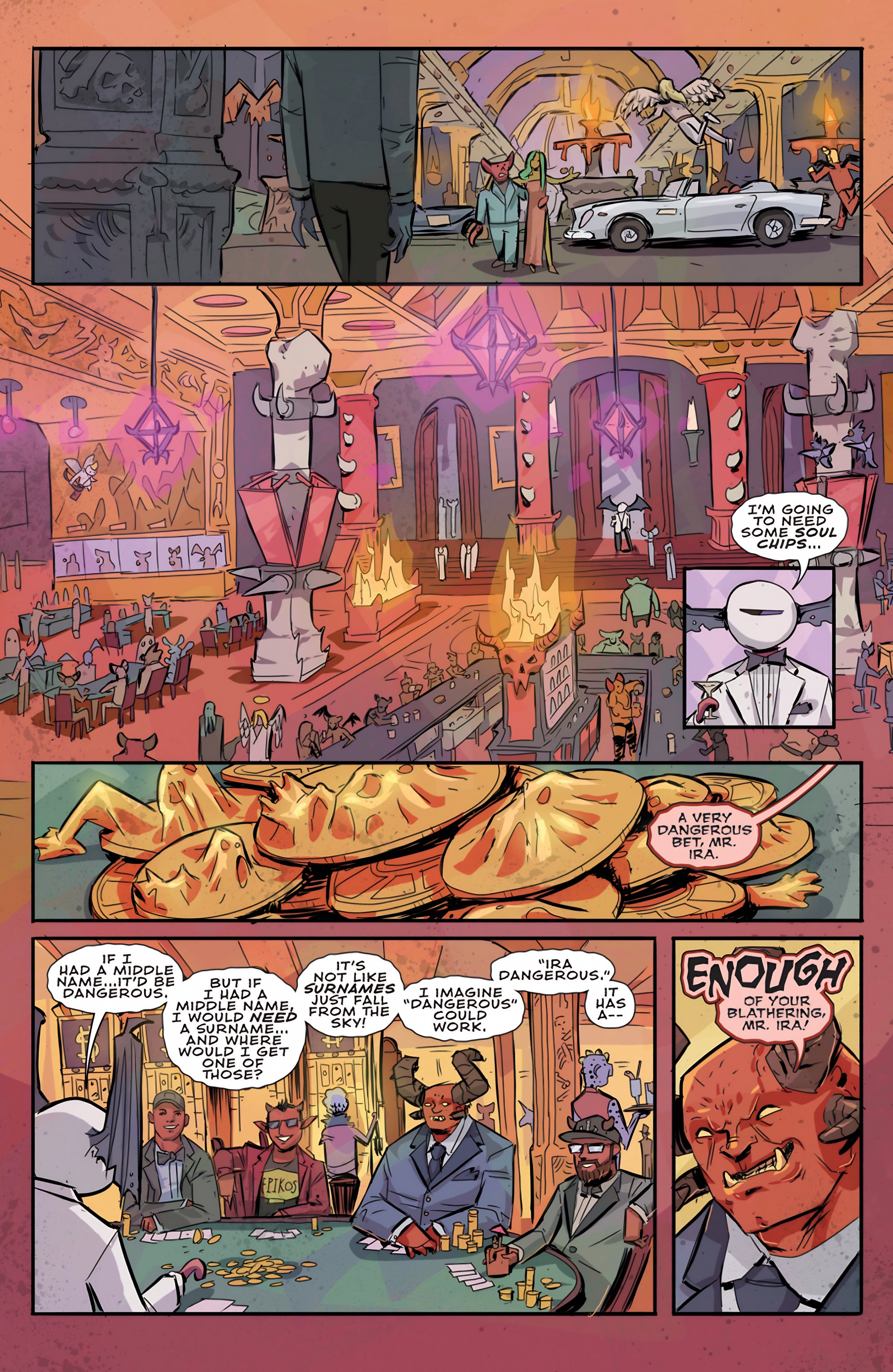 Read online Metalshark Bro: Assault On Hamzig Island comic -  Issue # TPB - 6
