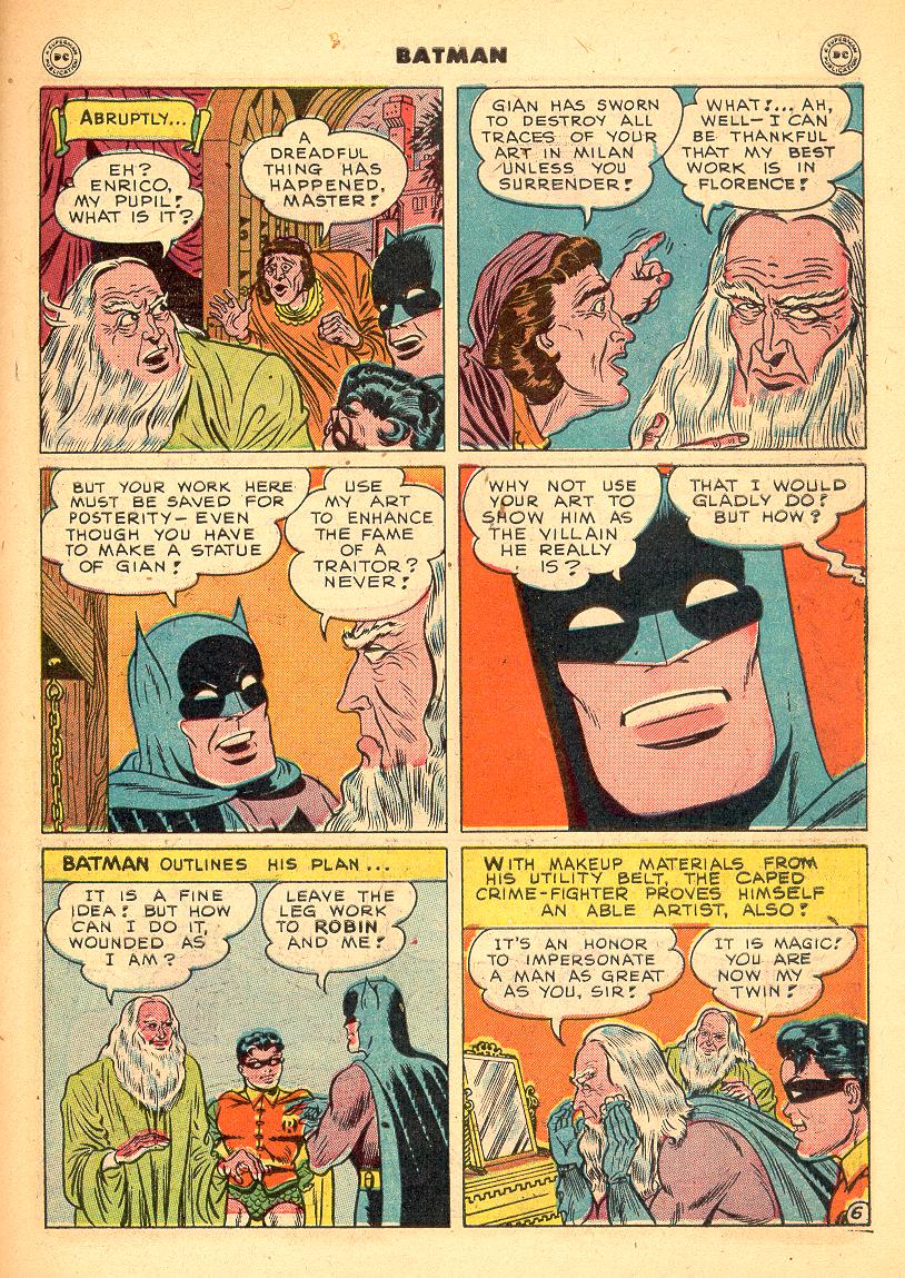 Read online Batman (1940) comic -  Issue #46 - 39