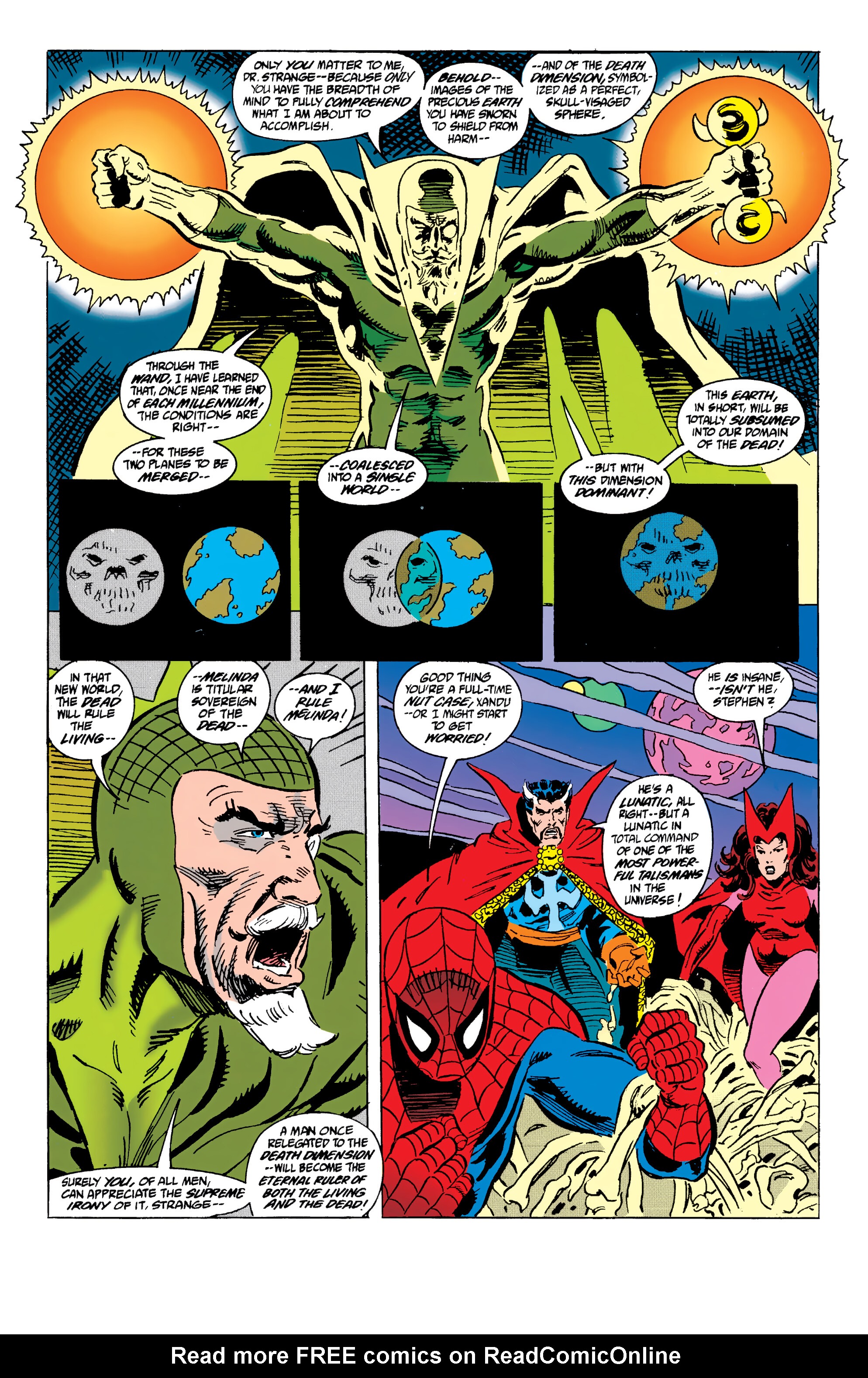 Read online Doctor Strange, Sorcerer Supreme Omnibus comic -  Issue # TPB 2 (Part 8) - 66