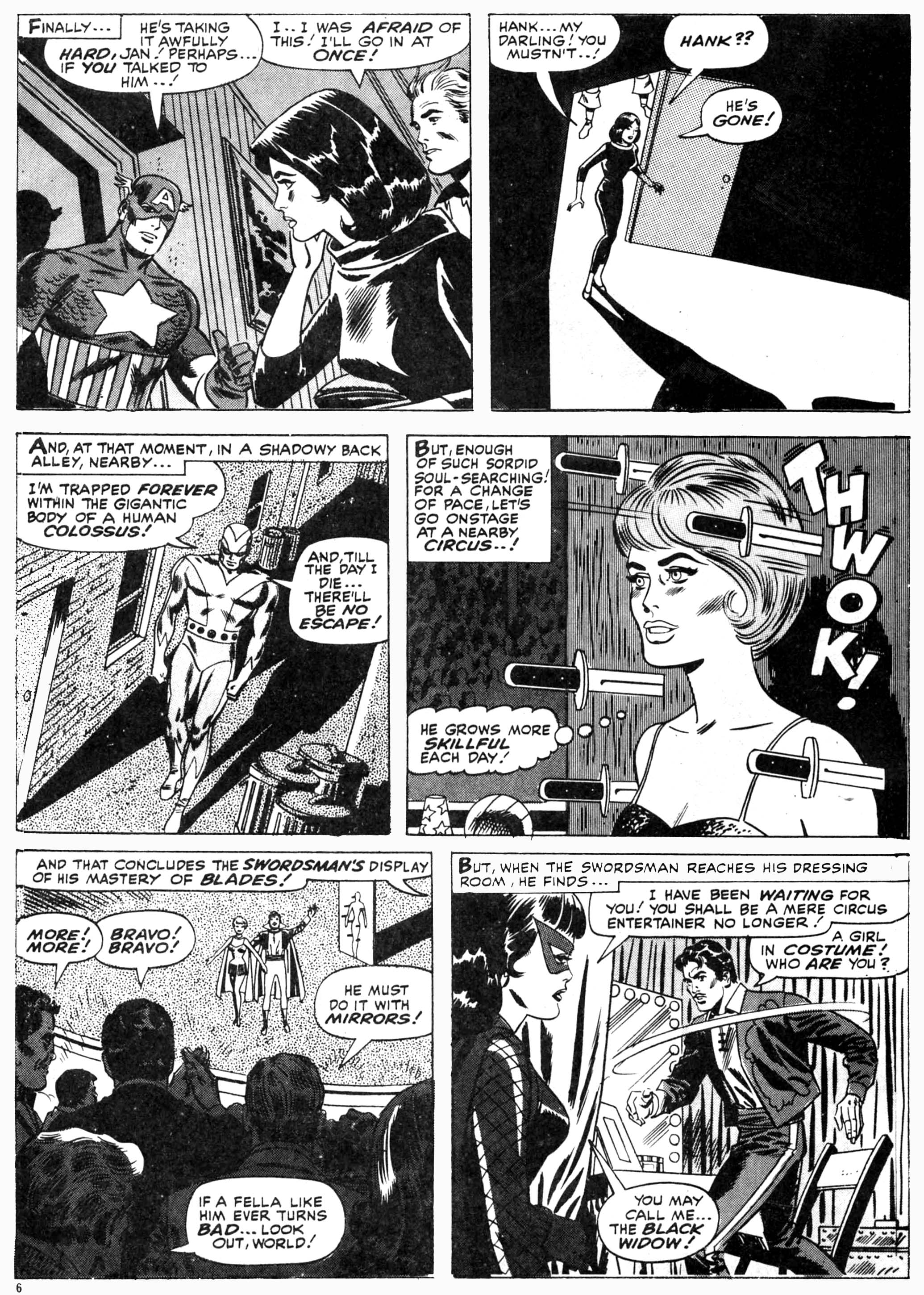 Read online The Avengers (1973) comic -  Issue #26 - 6