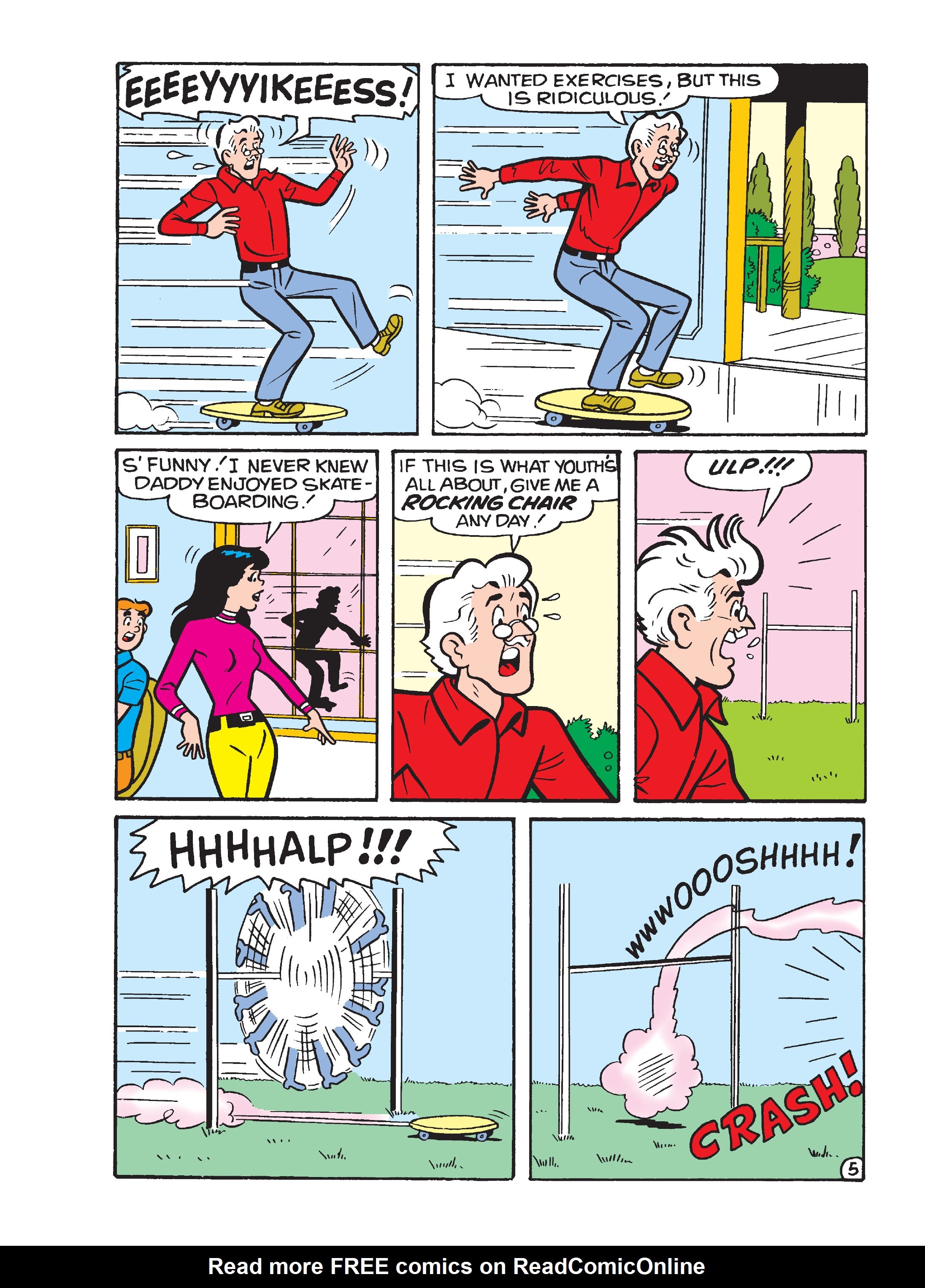 Read online Archie's Double Digest Magazine comic -  Issue #277 - 97