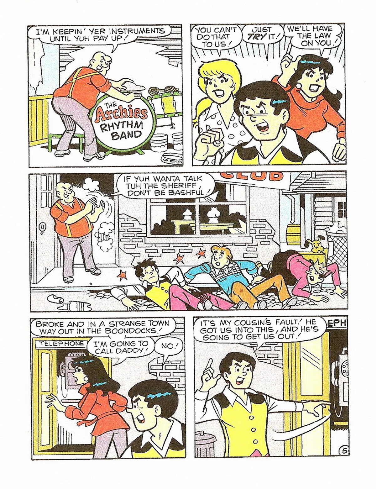 Read online Archie's Double Digest Magazine comic -  Issue #87 - 88