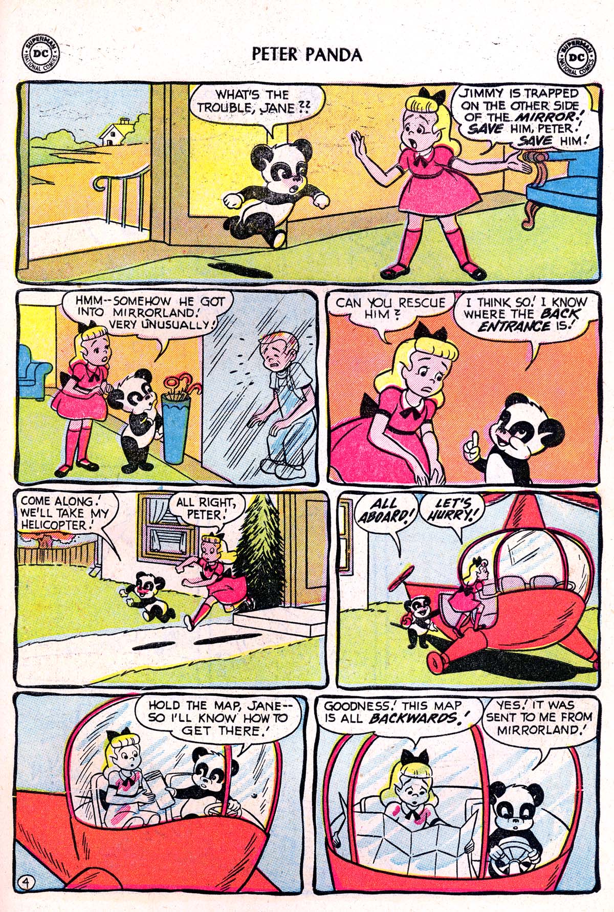 Read online Peter Panda comic -  Issue #12 - 31