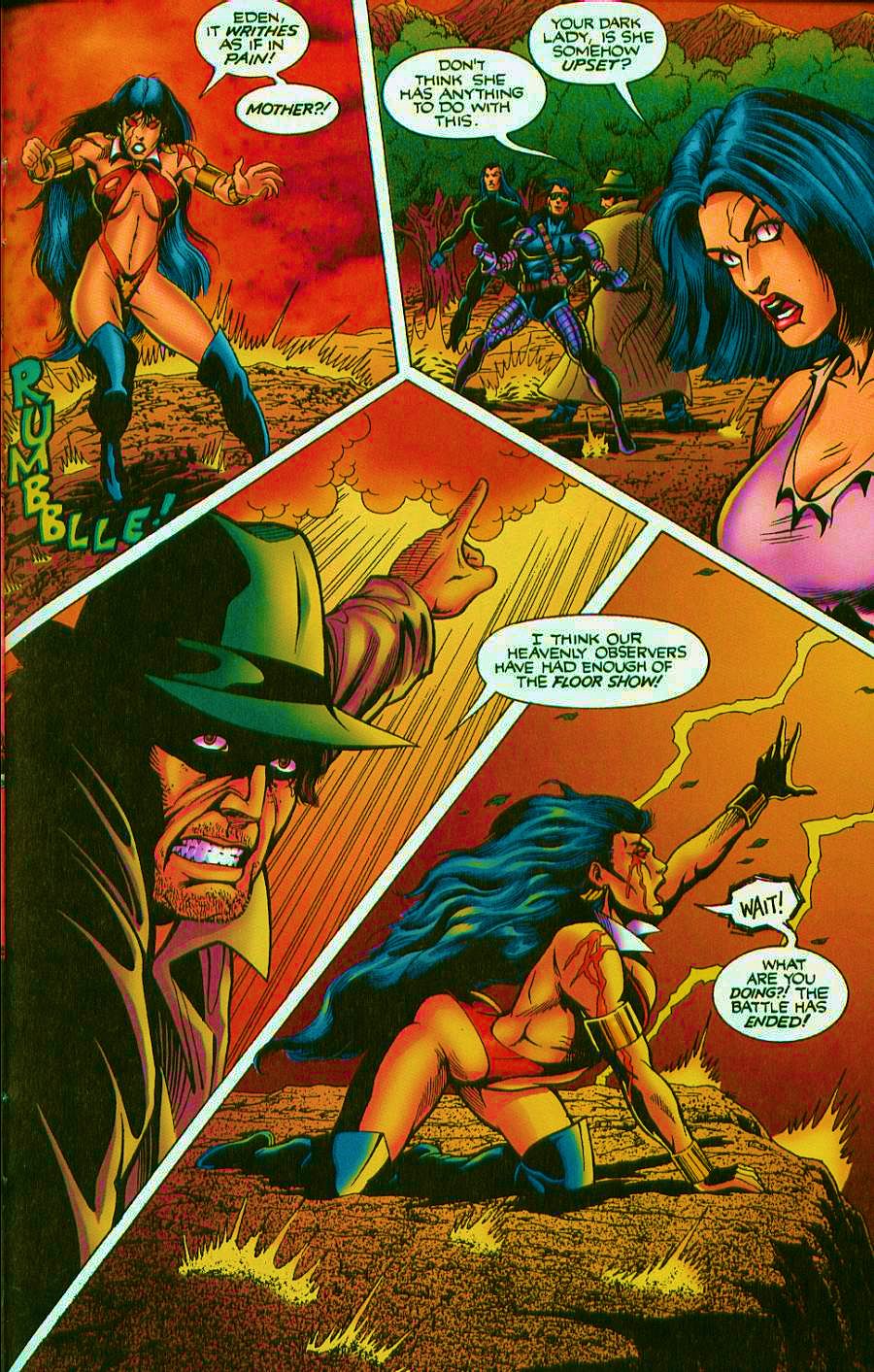 Read online Vengeance of Vampirella comic -  Issue #20 - 19