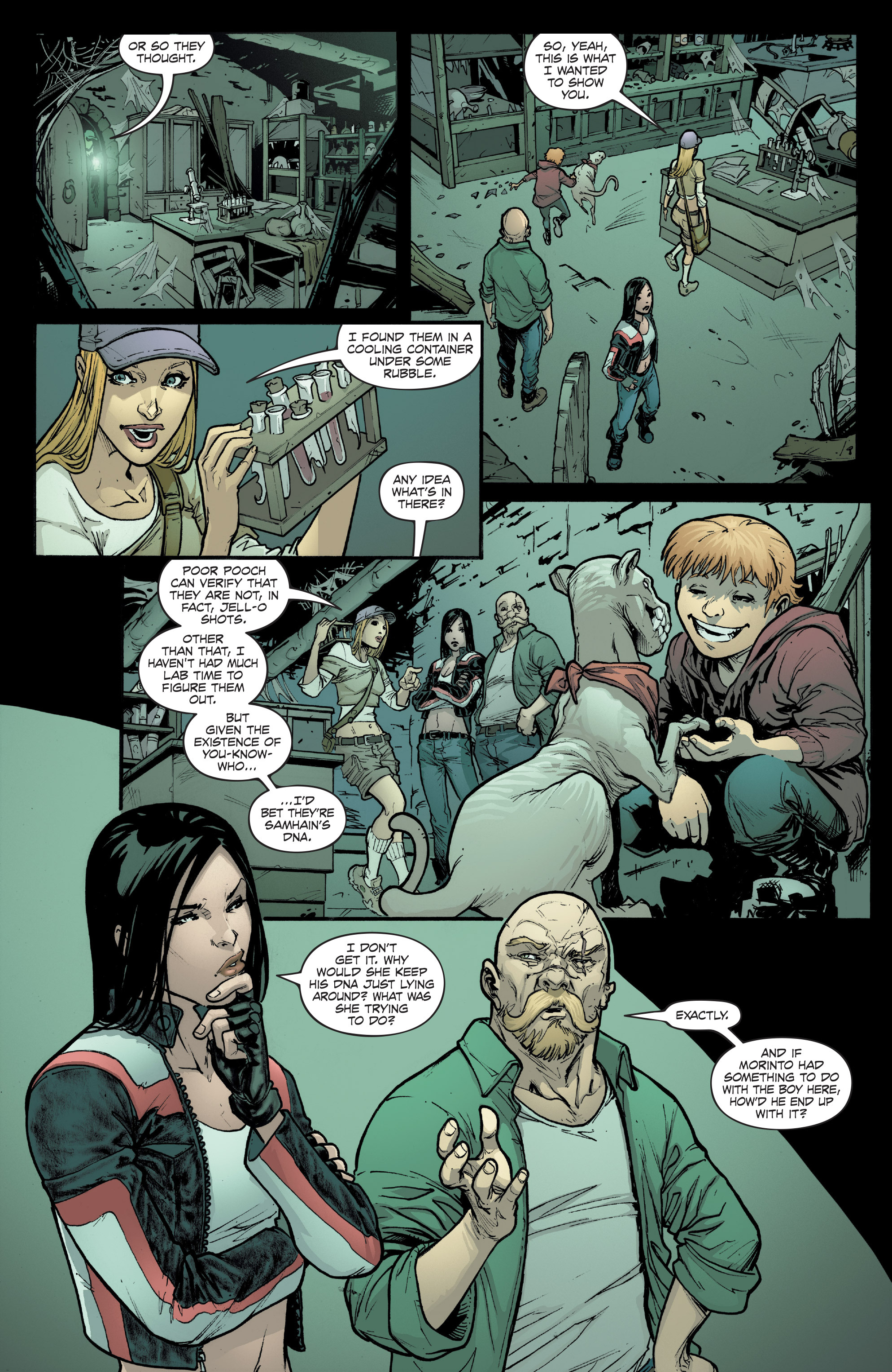 Read online Hack/Slash: Son of Samhain comic -  Issue # Full - 56