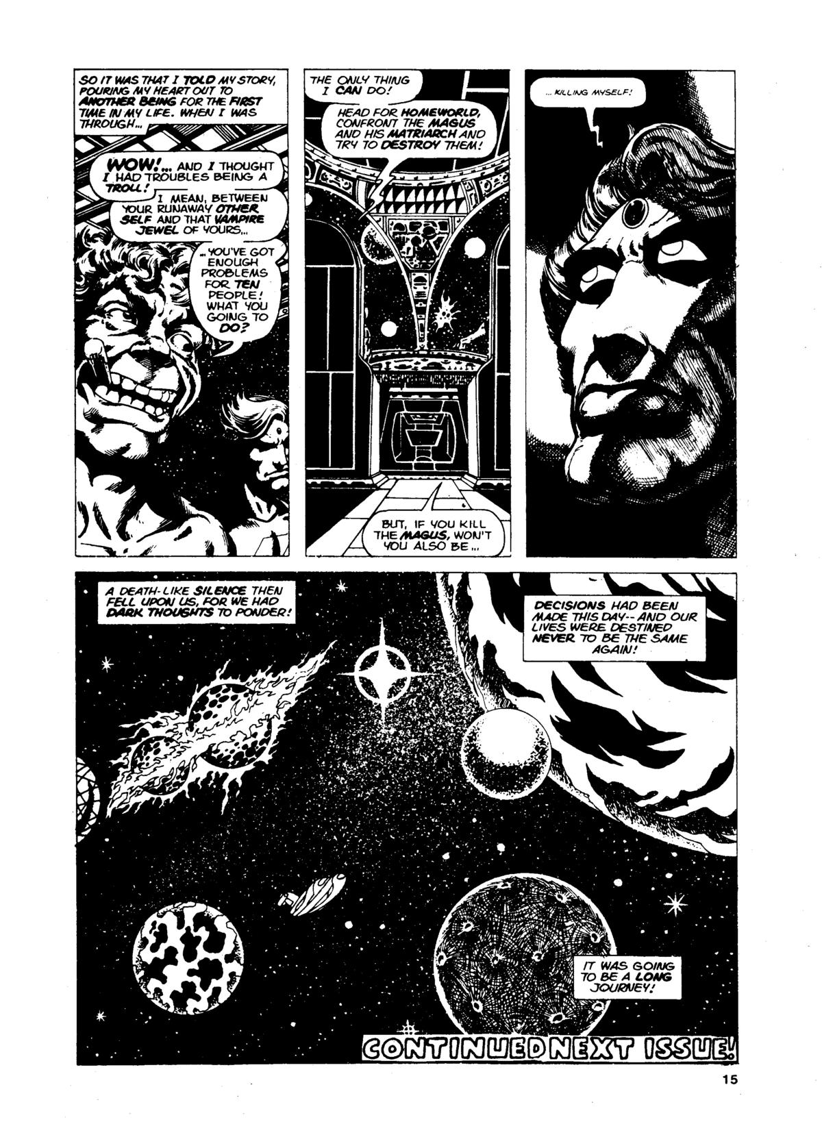 Read online Star Wars Weekly comic -  Issue #51 - 15