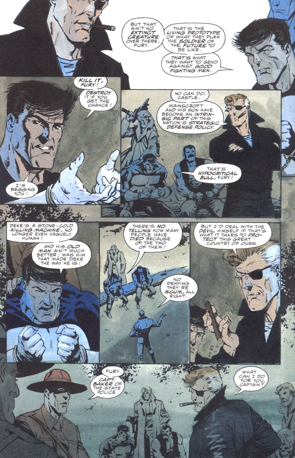 Read online Punisher: P.O.V. comic -  Issue #3 - 46