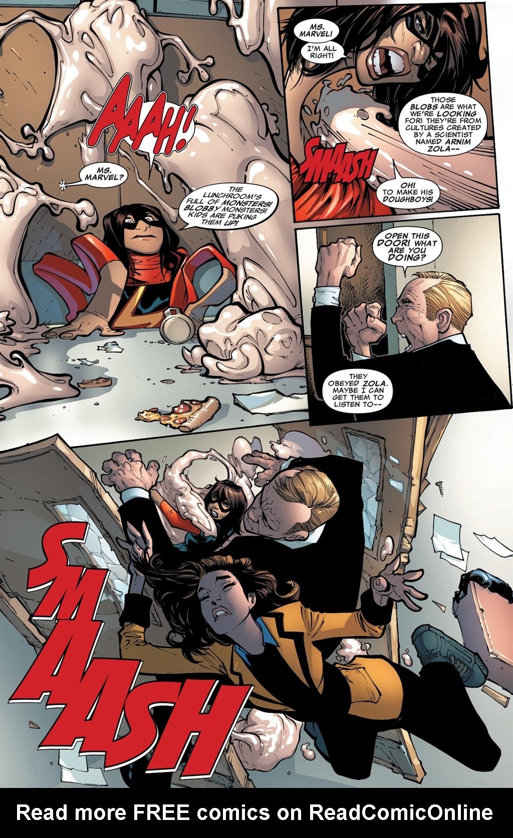 Read online Ms. Marvel Meets The Marvel Universe comic -  Issue # TPB (Part 2) - 31