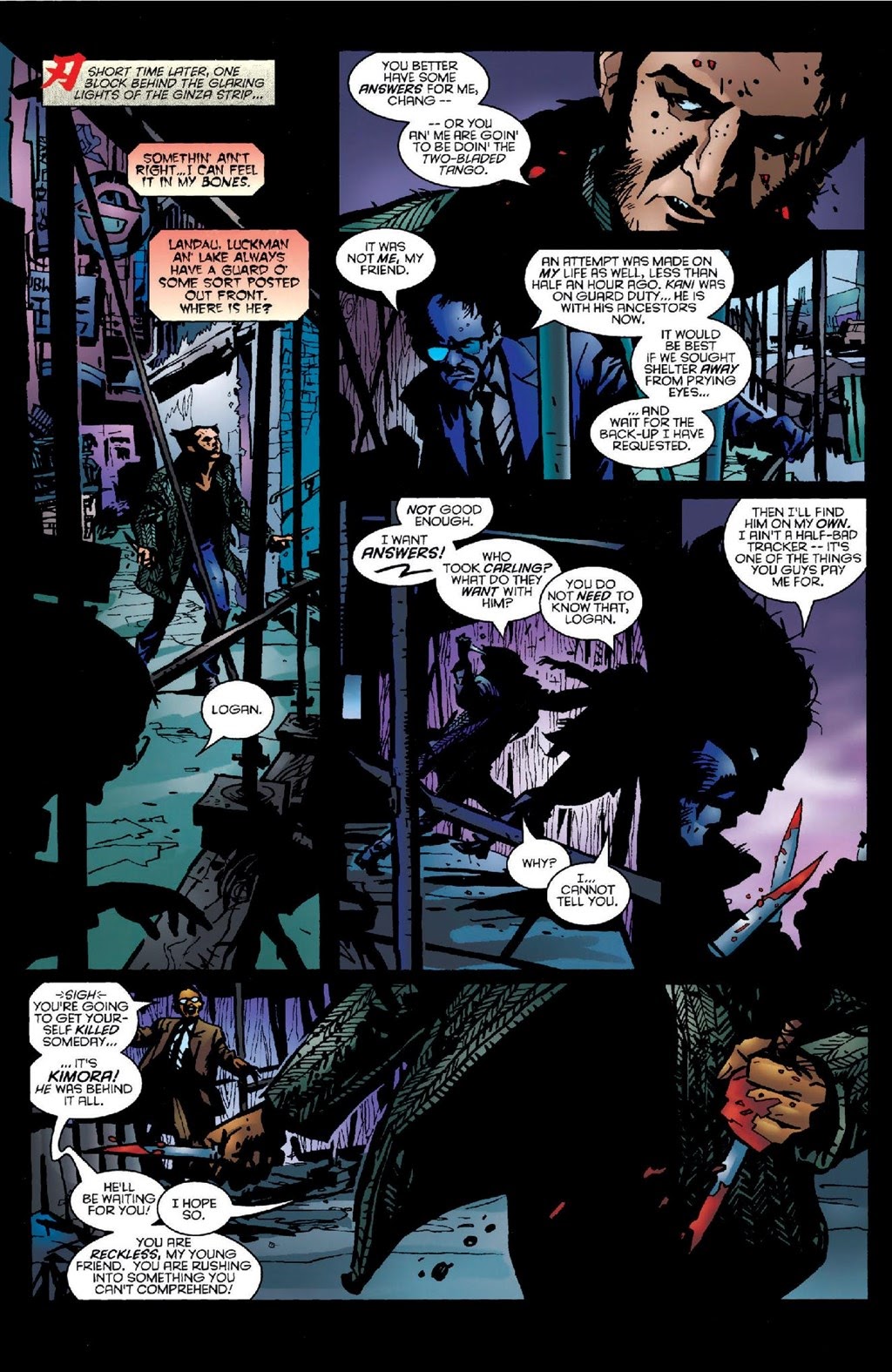 Read online Wolverine Epic Collection: Blood Debt comic -  Issue #Wolverine Epic Collection TPB 9 (Part 4) - 67