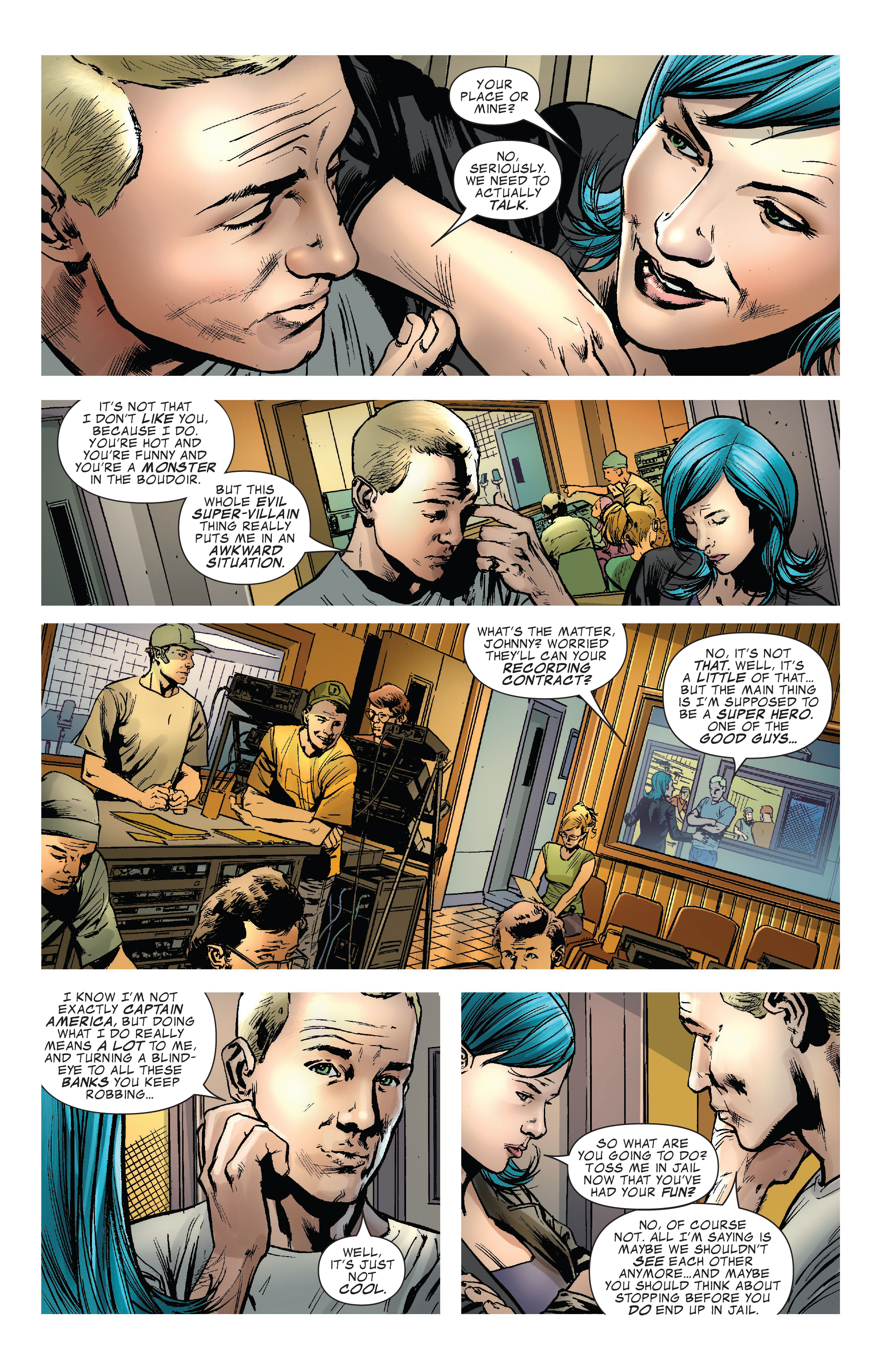 Read online Fantastic Four by Millar & Hitch Omnibus comic -  Issue # TPB (Part 2) - 3