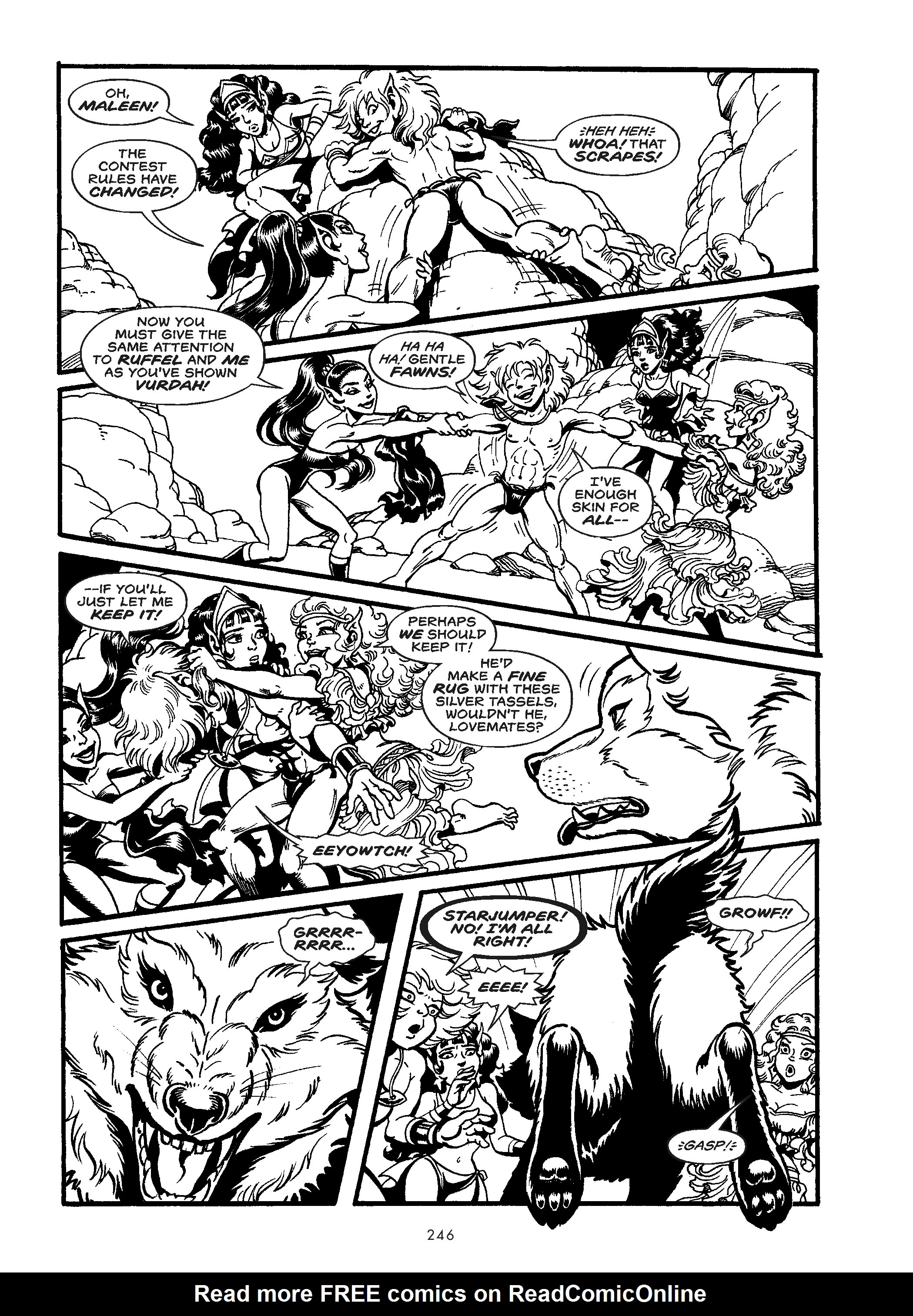 Read online The Complete ElfQuest comic -  Issue # TPB 6 (Part 3) - 47