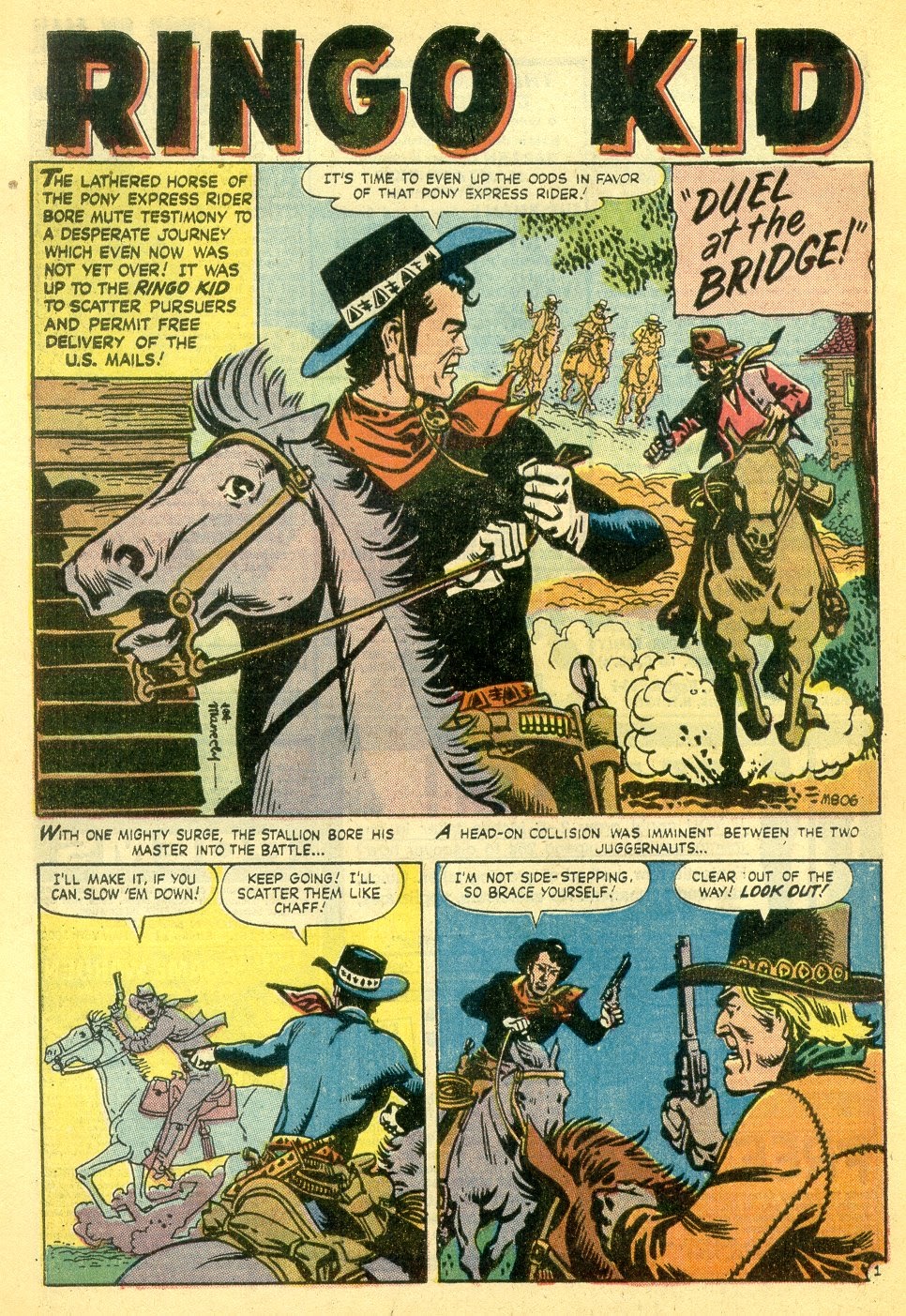 Read online Ringo Kid (1970) comic -  Issue #18 - 18