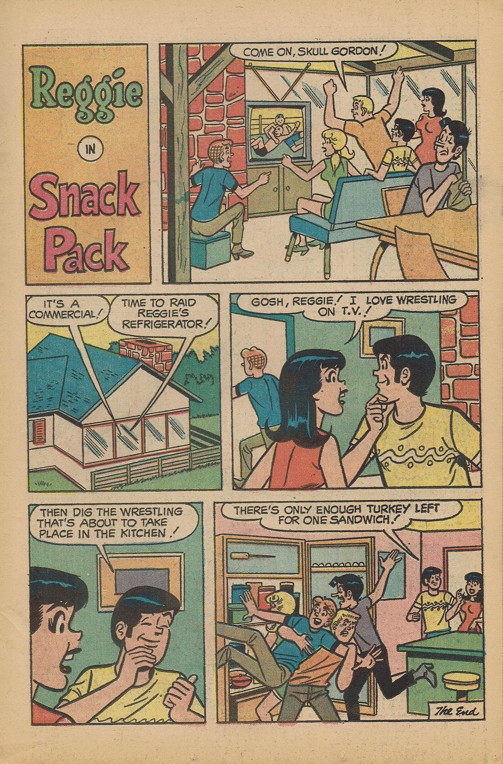 Read online Reggie's Wise Guy Jokes comic -  Issue #24 - 23