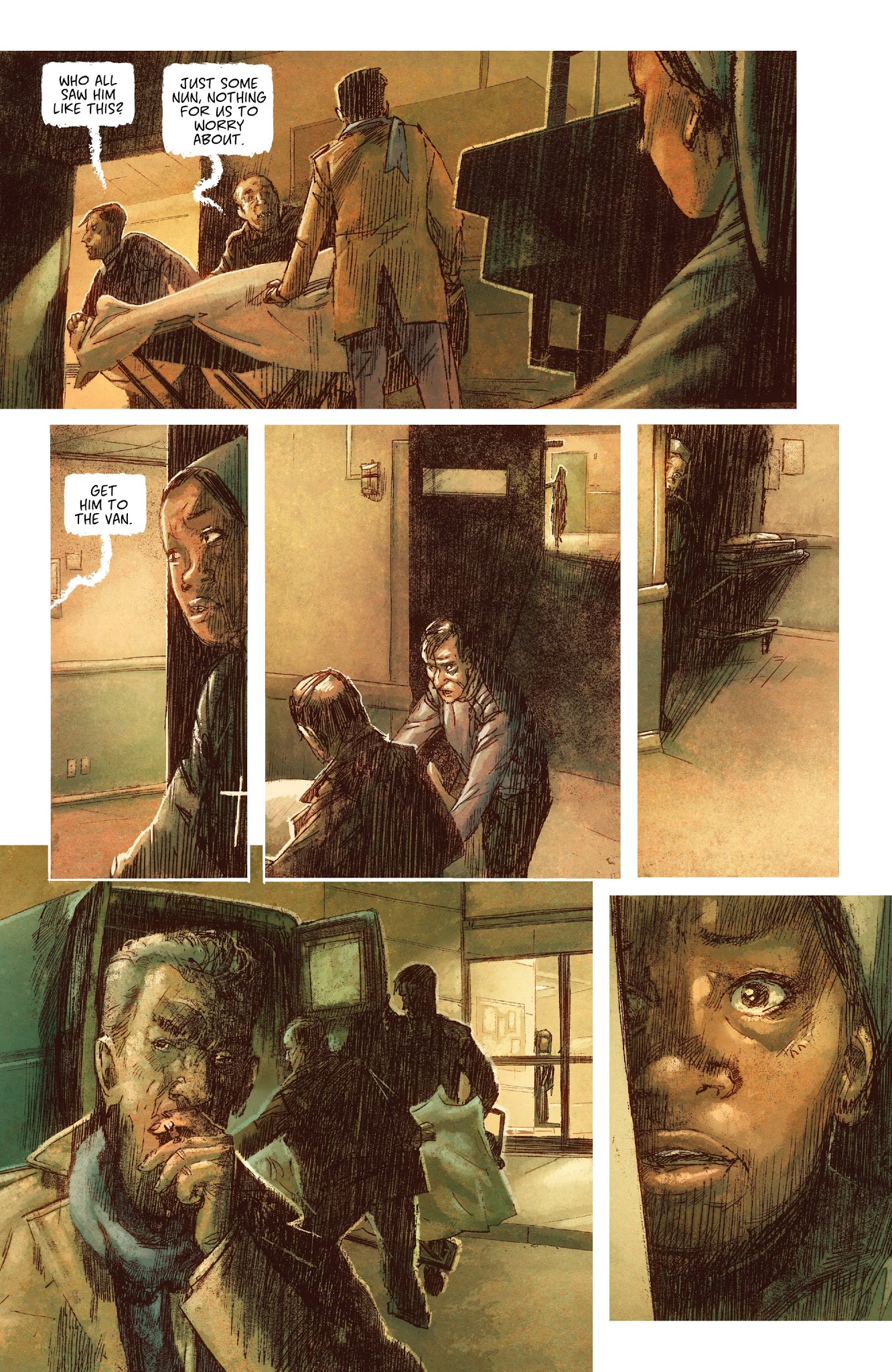 Read online Evolution comic -  Issue #2 - 15