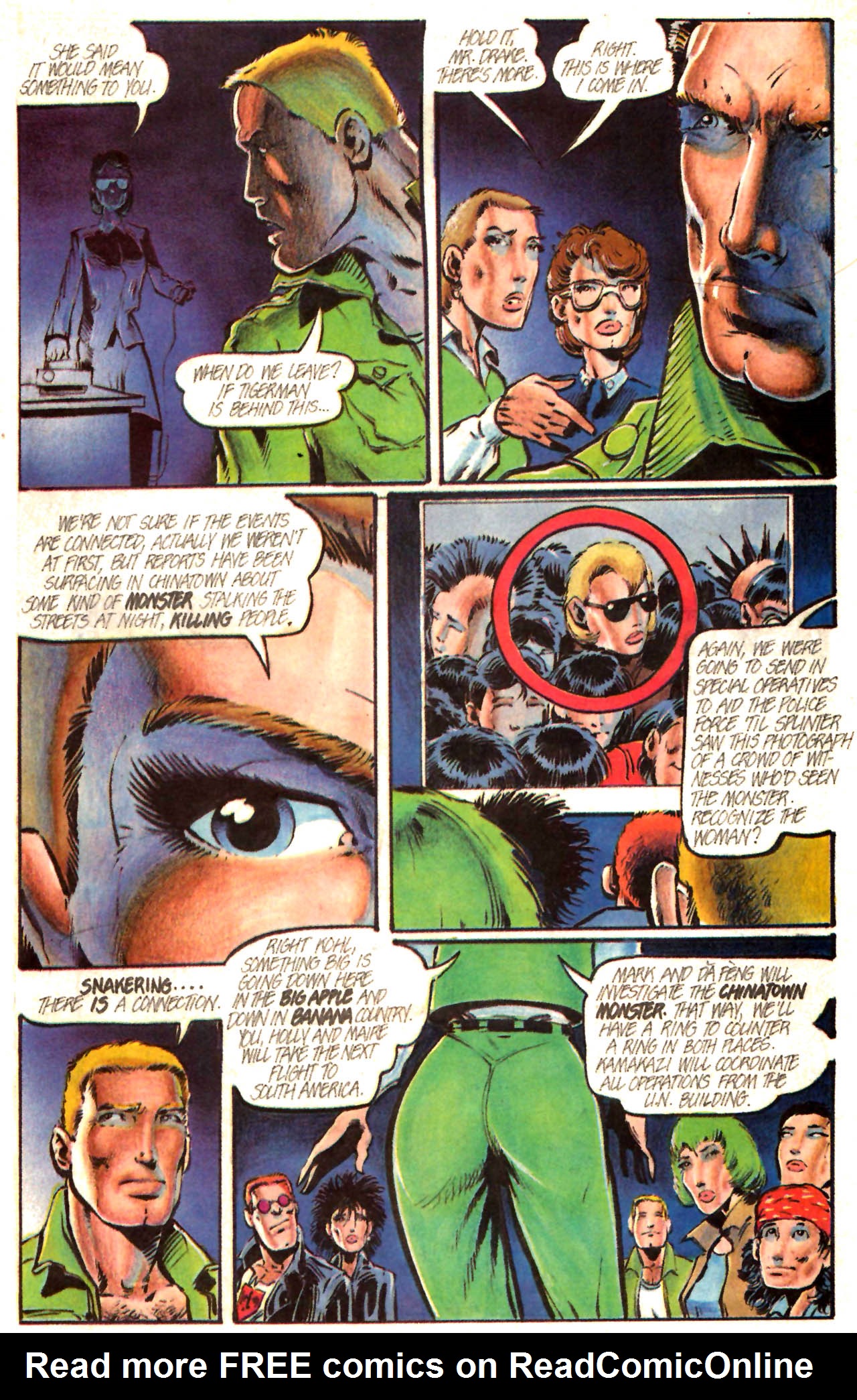 Read online Dragonring (1987) comic -  Issue #12 - 7