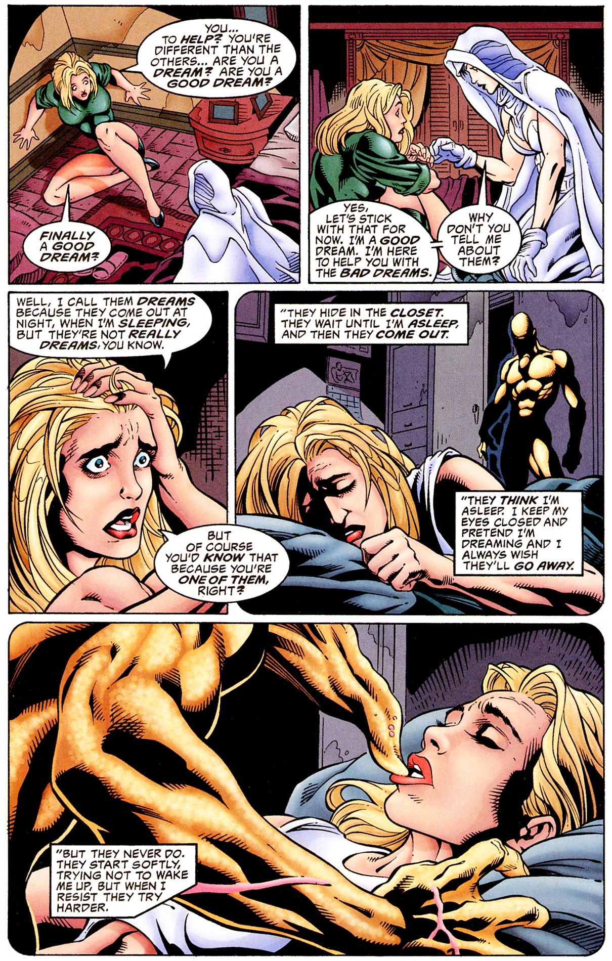 Read online Ghost (1995) comic -  Issue #28 - 12