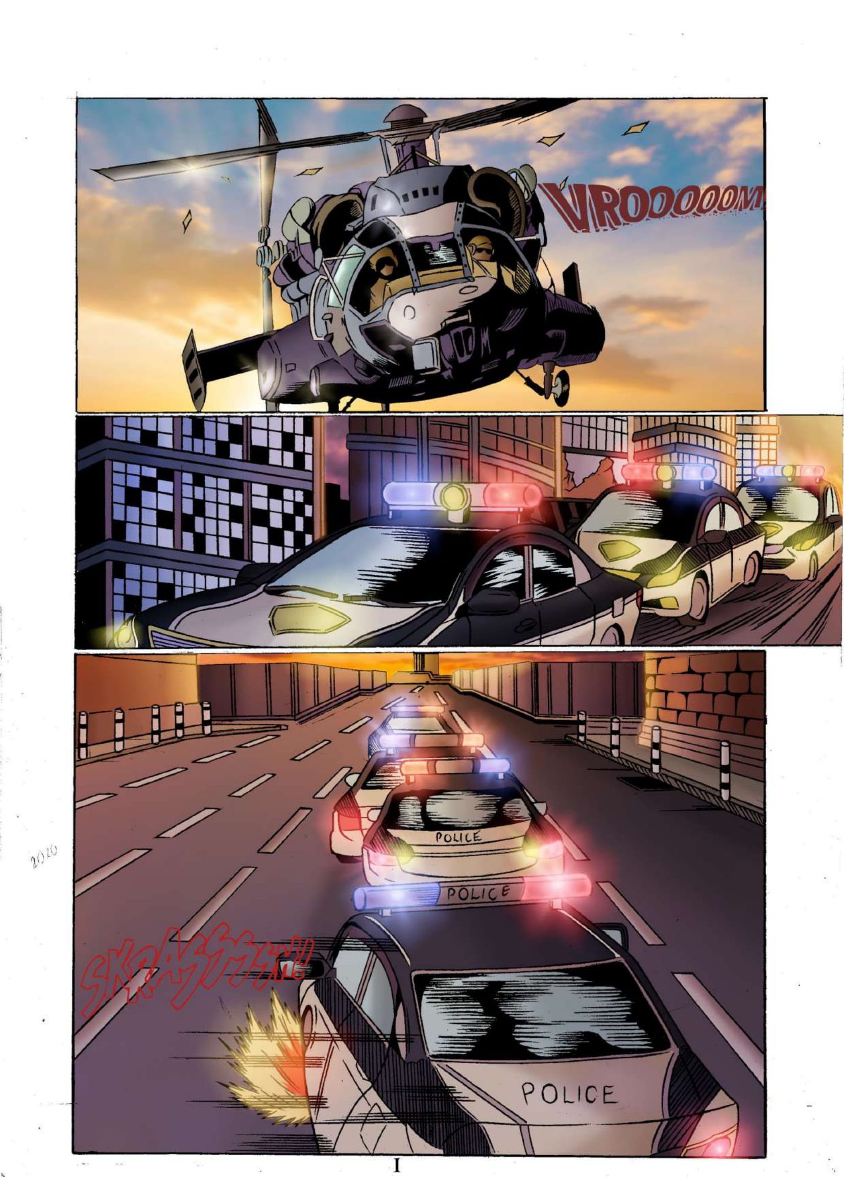 Read online Nairobi X comic -  Issue #1 - 3