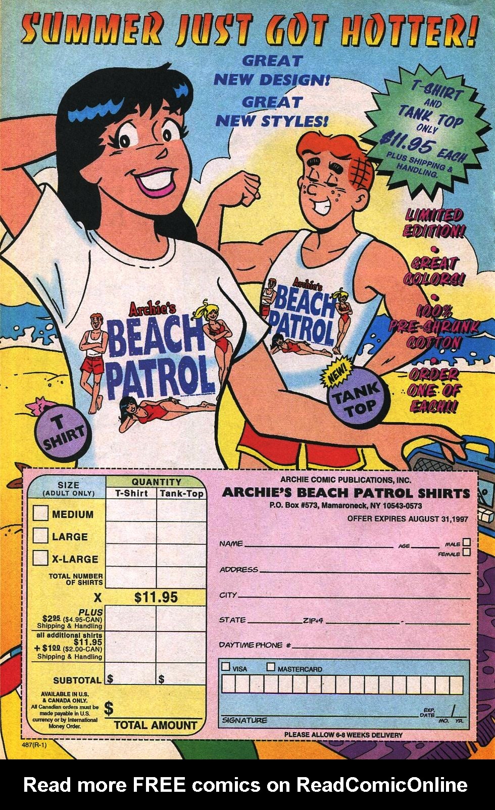 Read online Archie's Pal Jughead Comics comic -  Issue #95 - 11