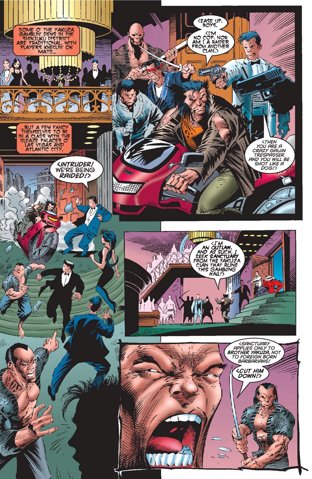 Read online Wolverine Epic Collection: Blood Debt comic -  Issue #Wolverine Epic Collection TPB 9 (Part 3) - 41