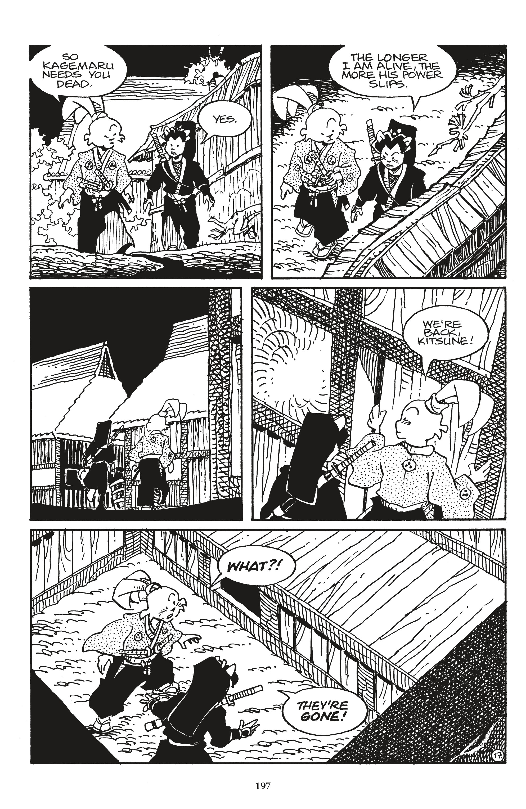 Read online The Usagi Yojimbo Saga comic -  Issue # TPB 8 (Part 2) - 97