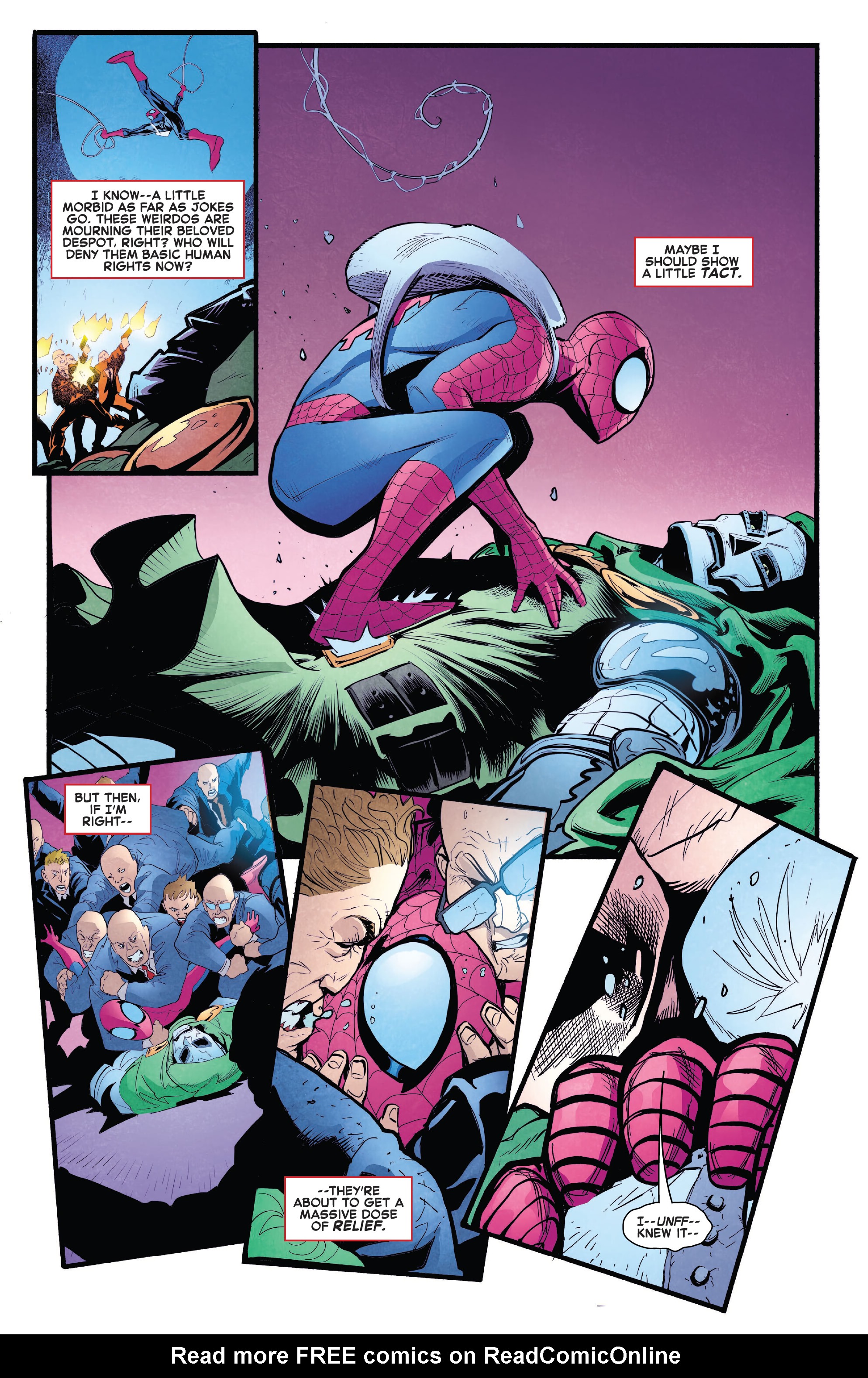 Read online The Amazing Spider-Man: By Nick Spencer Omnibus comic -  Issue # TPB (Part 9) - 95