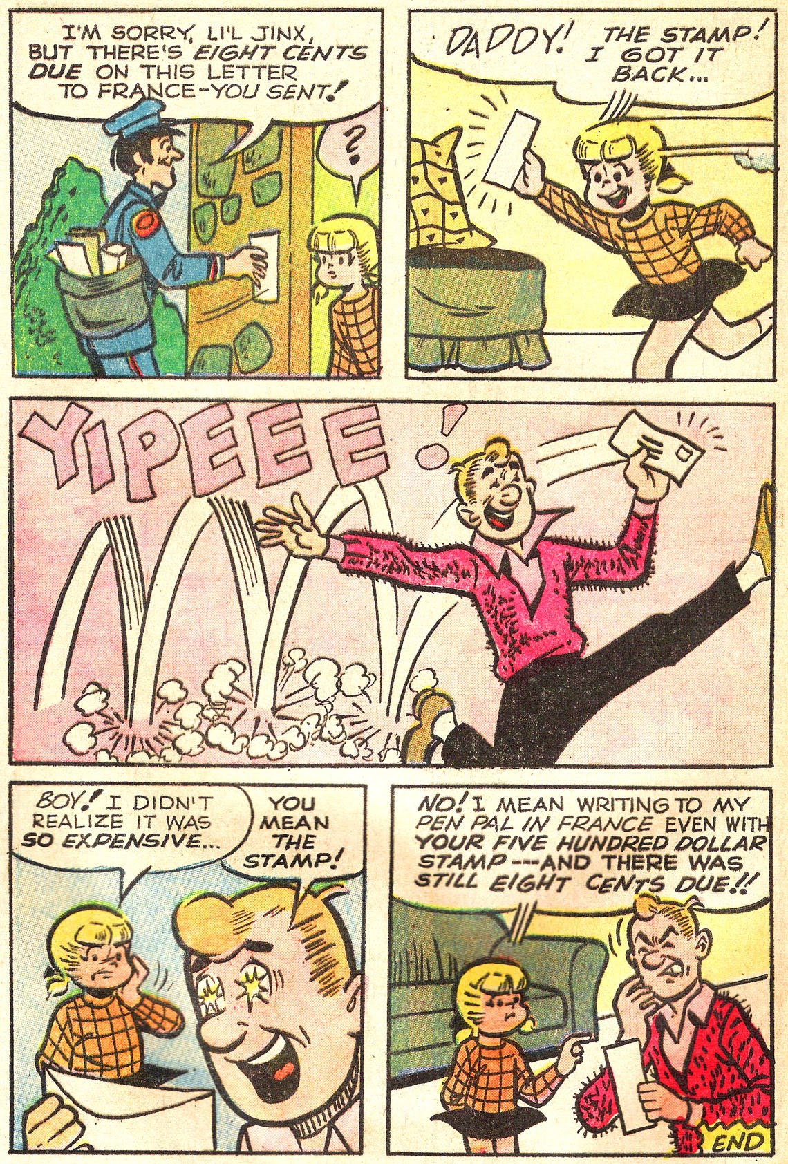Read online Laugh (Comics) comic -  Issue #262 - 32