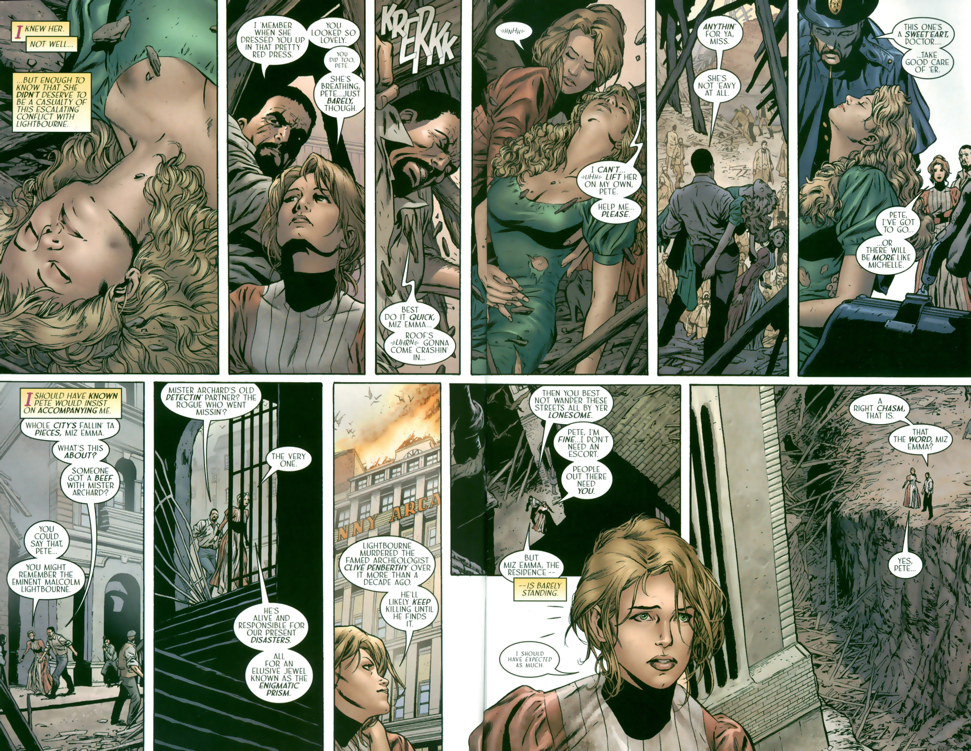 Read online Ruse comic -  Issue #12 - 7