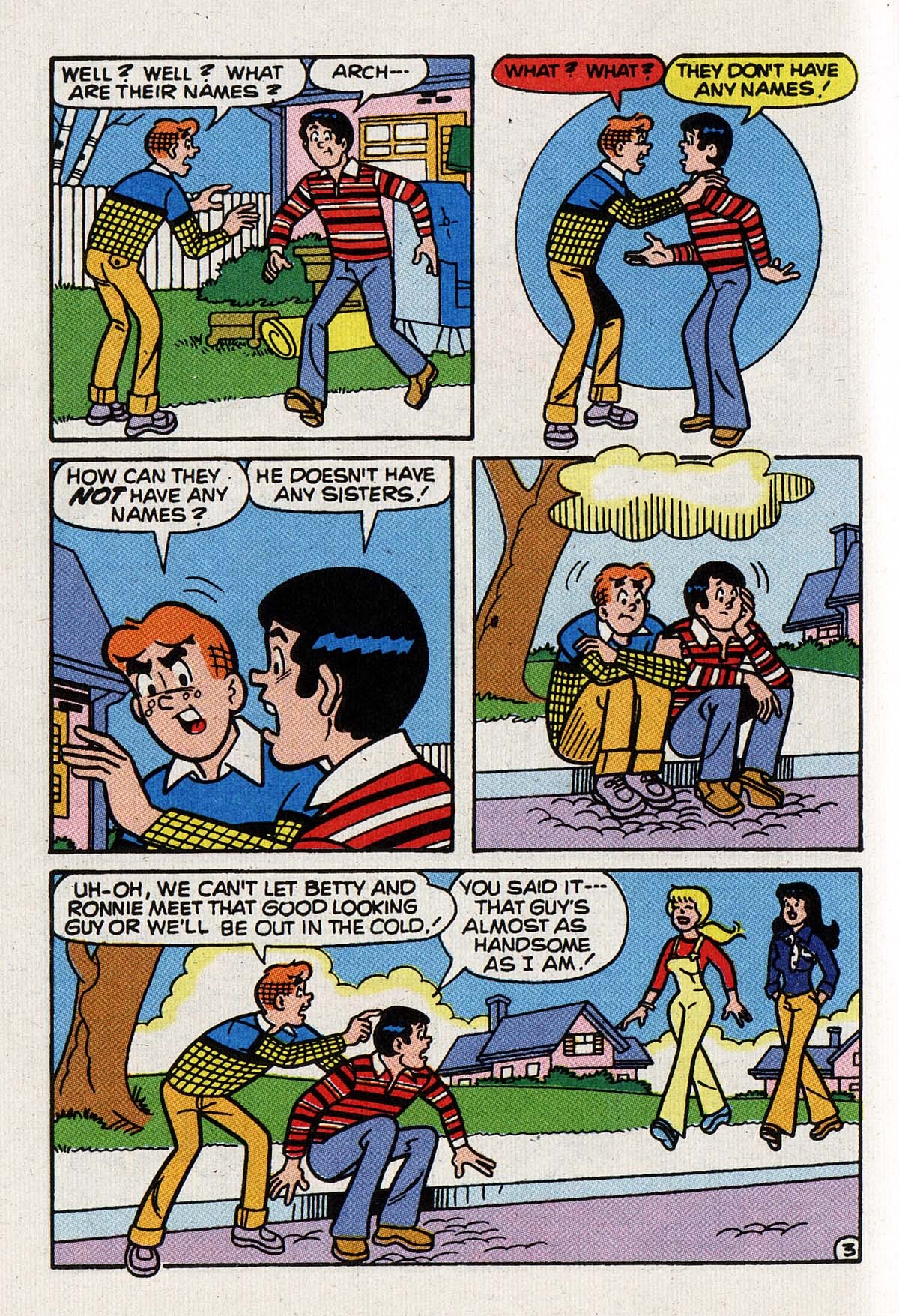 Read online Archie's Double Digest Magazine comic -  Issue #141 - 150