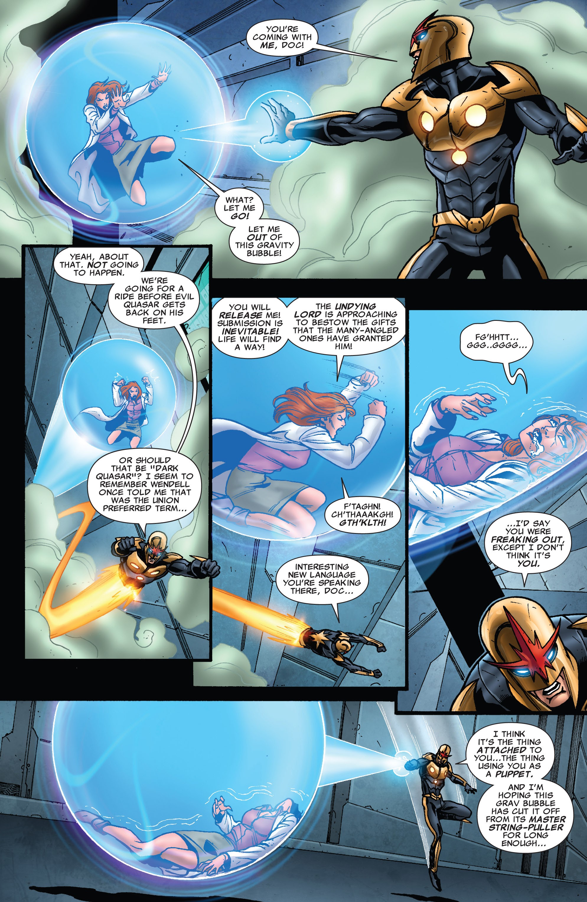 Read online Nova (2007) comic -  Issue #36 - 15
