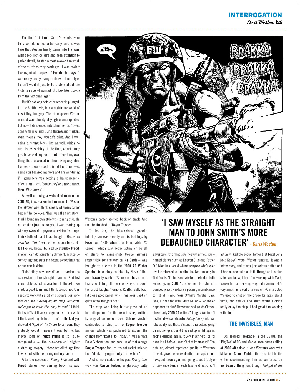 Read online Judge Dredd Megazine (Vol. 5) comic -  Issue #325 - 21