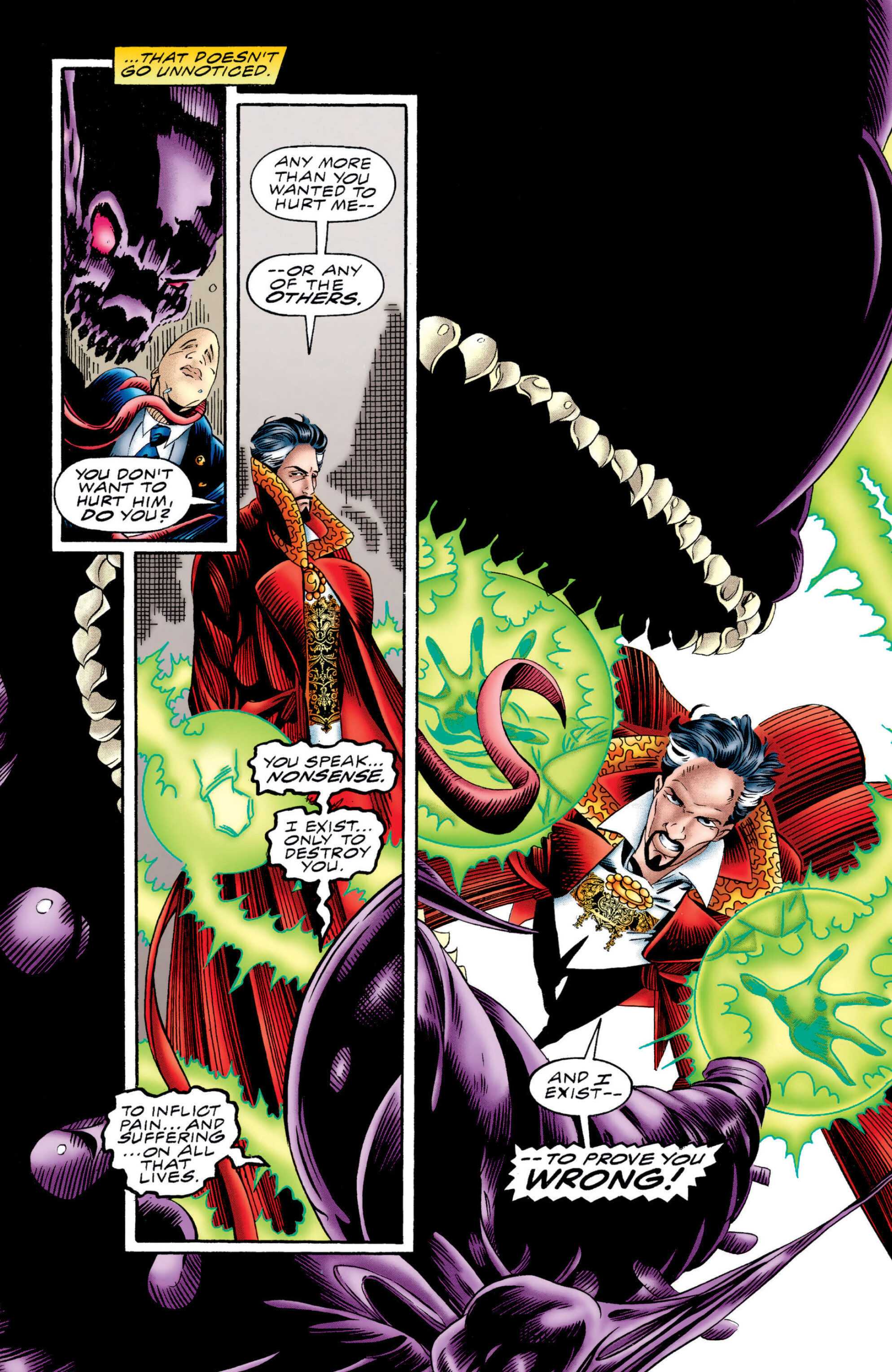 Read online Doctor Strange, Sorcerer Supreme Omnibus comic -  Issue # TPB 3 (Part 9) - 73