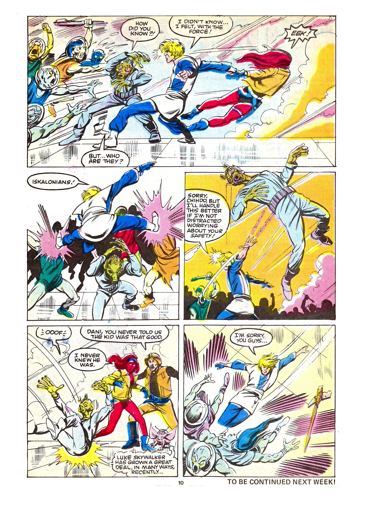 Read online Return of the Jedi comic -  Issue #48 - 10