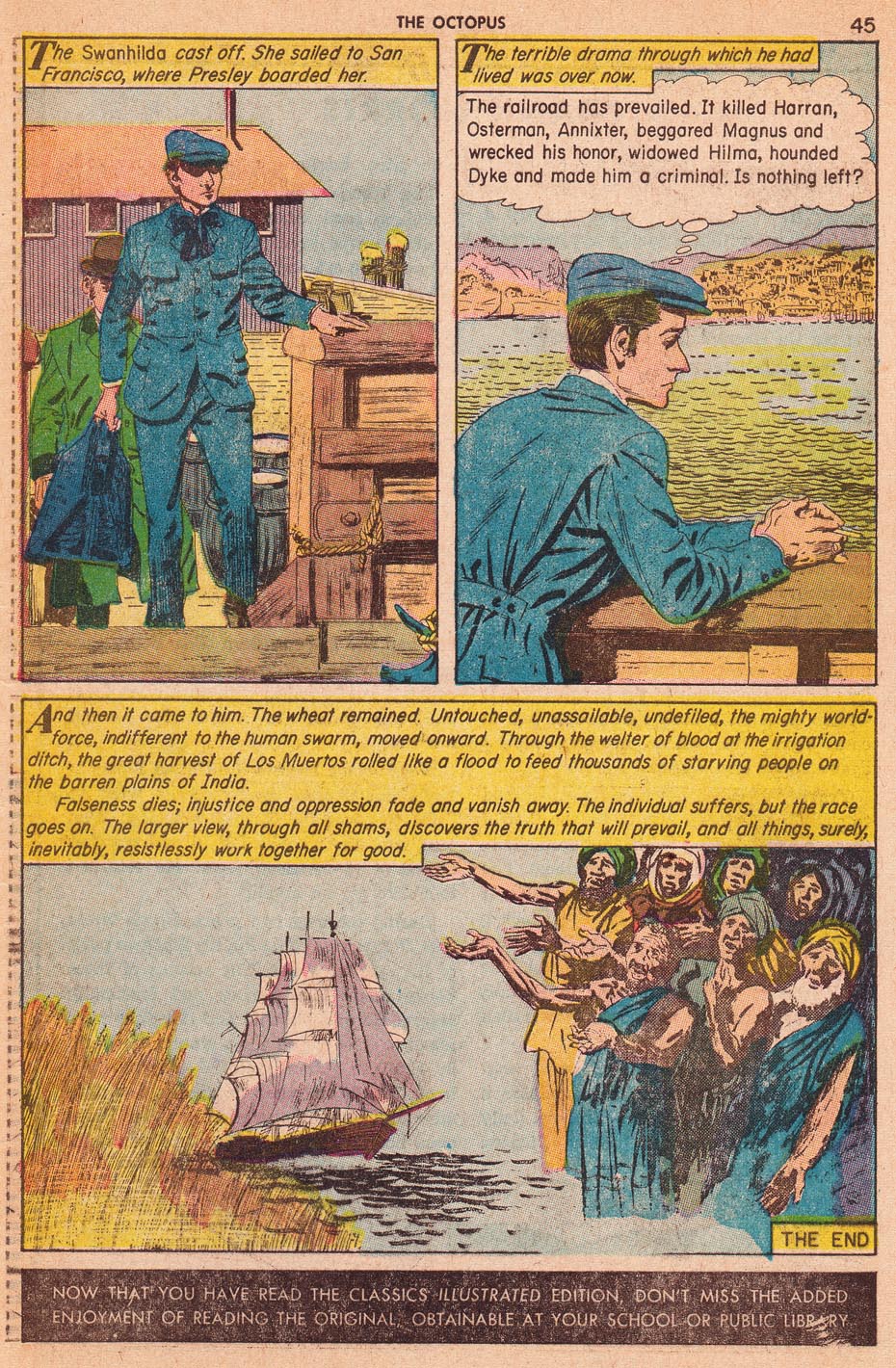 Read online Classics Illustrated comic -  Issue #159 - 47