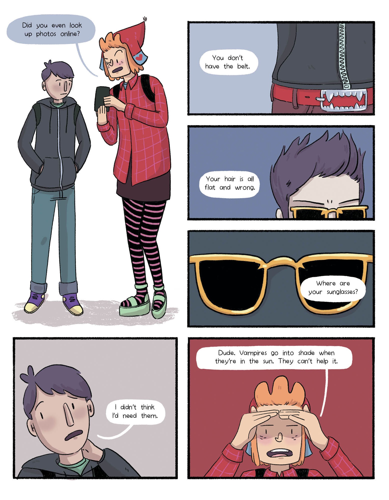 Read online Fake Blood comic -  Issue # TPB (Part 1) - 88