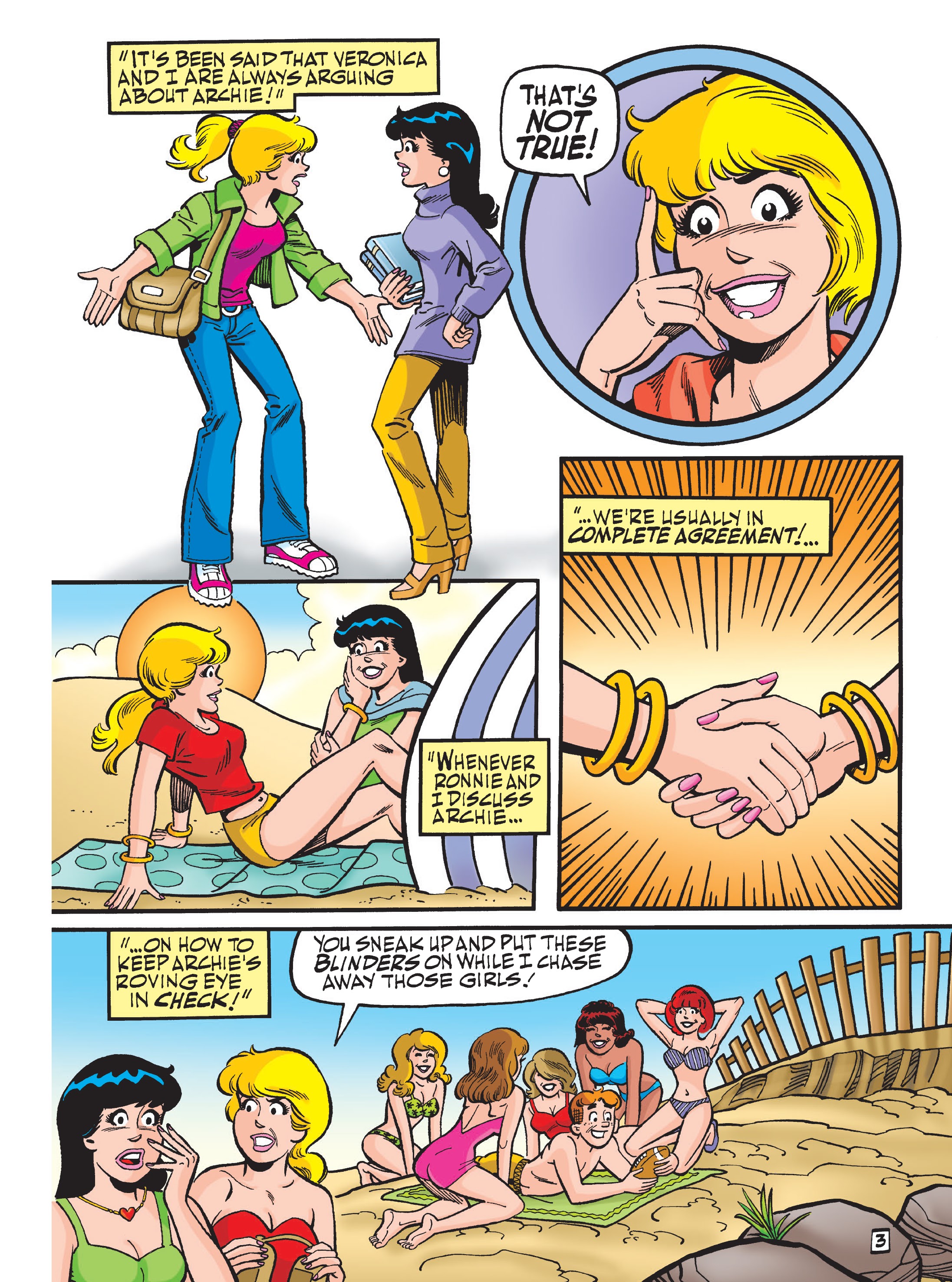 Read online Betty & Veronica Friends Double Digest comic -  Issue #259 - 176