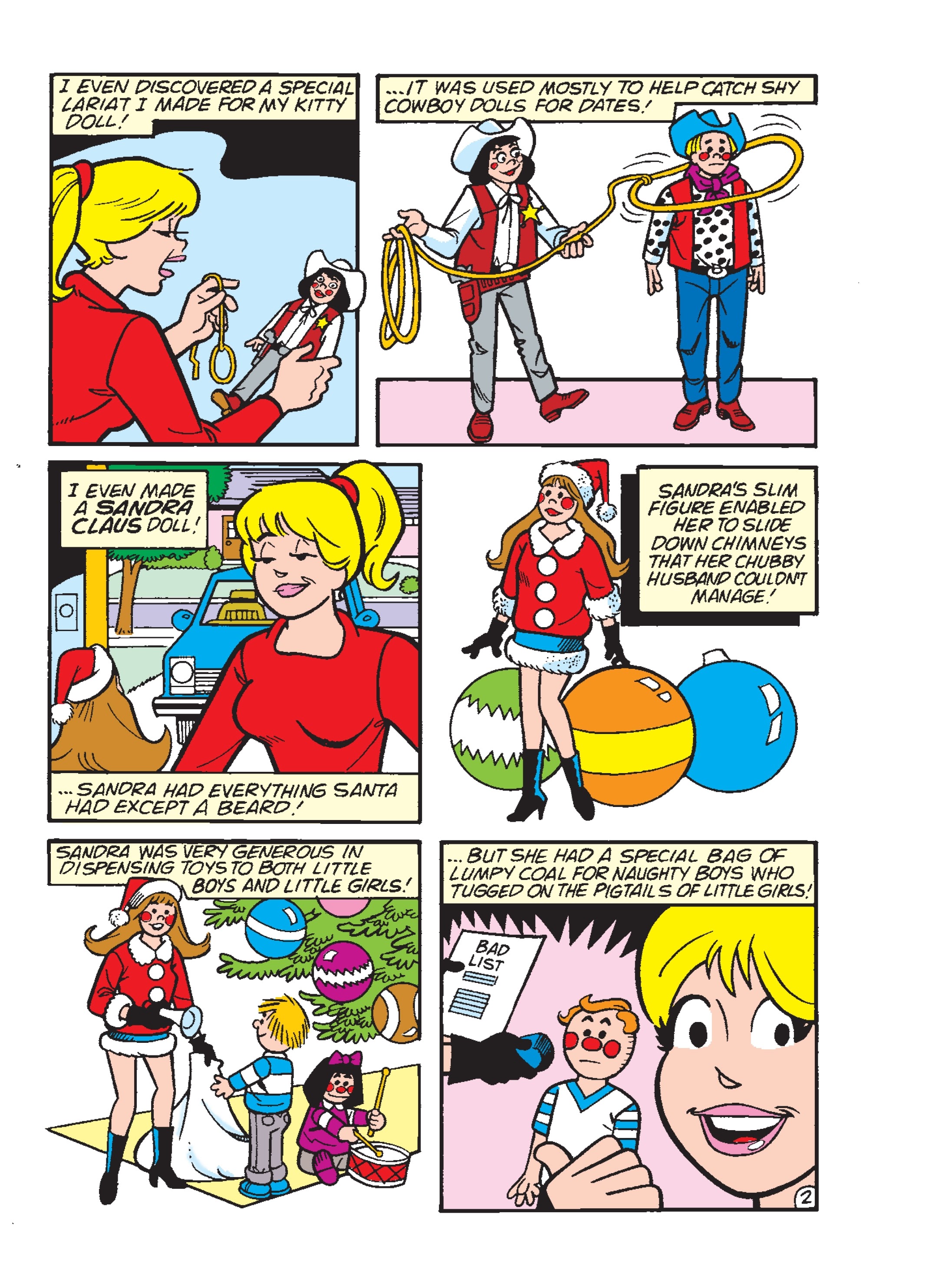 Read online Betty & Veronica Friends Double Digest comic -  Issue #256 - 153