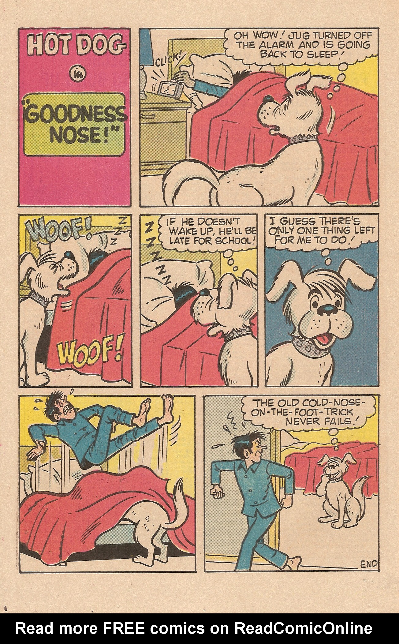 Read online Jughead's Jokes comic -  Issue #76 - 26