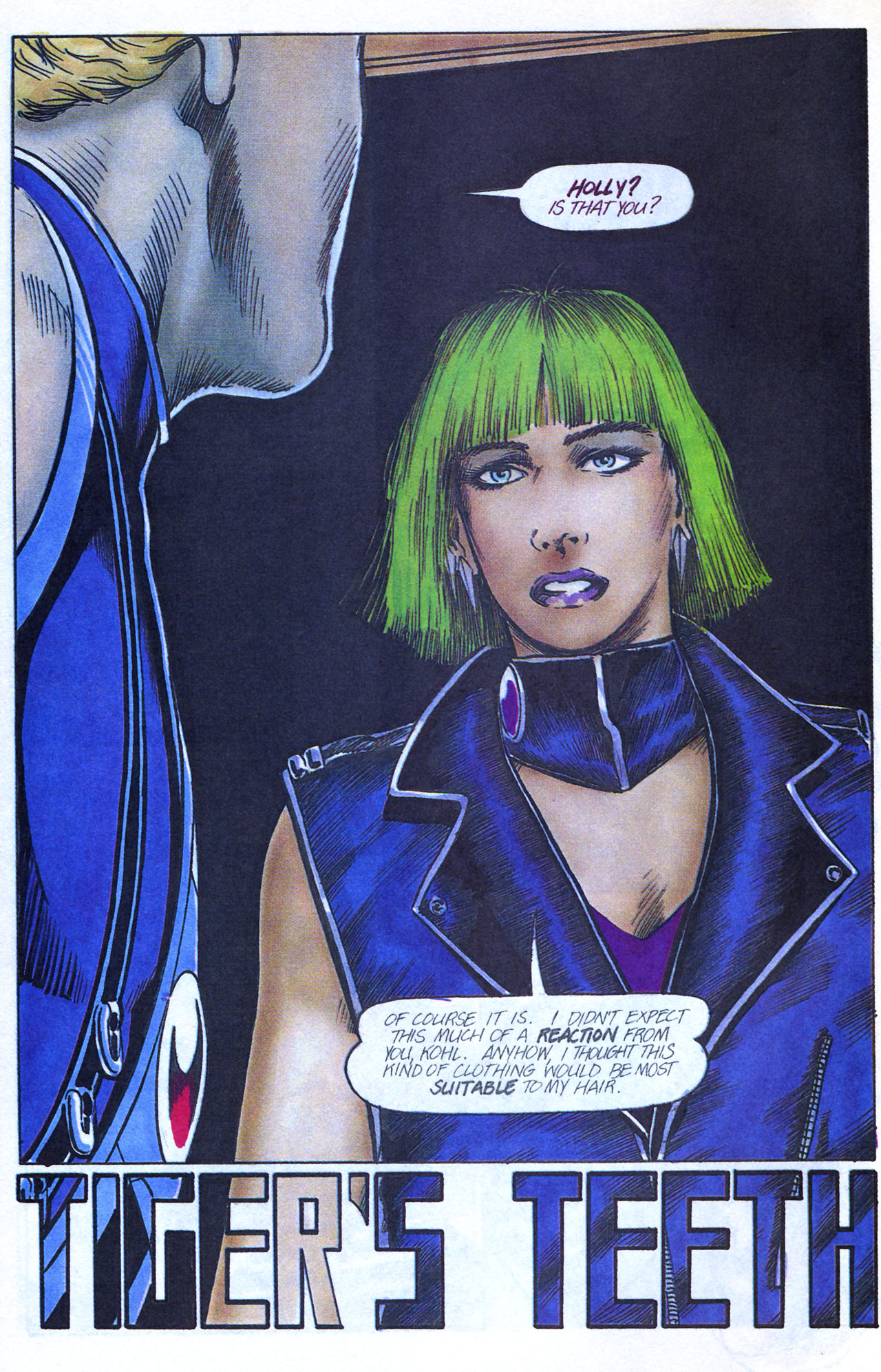 Read online Dragonring (1987) comic -  Issue #5 - 6