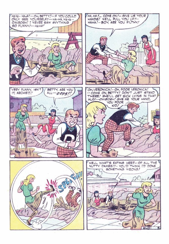 Read online Archie Comics comic -  Issue #055 - 18
