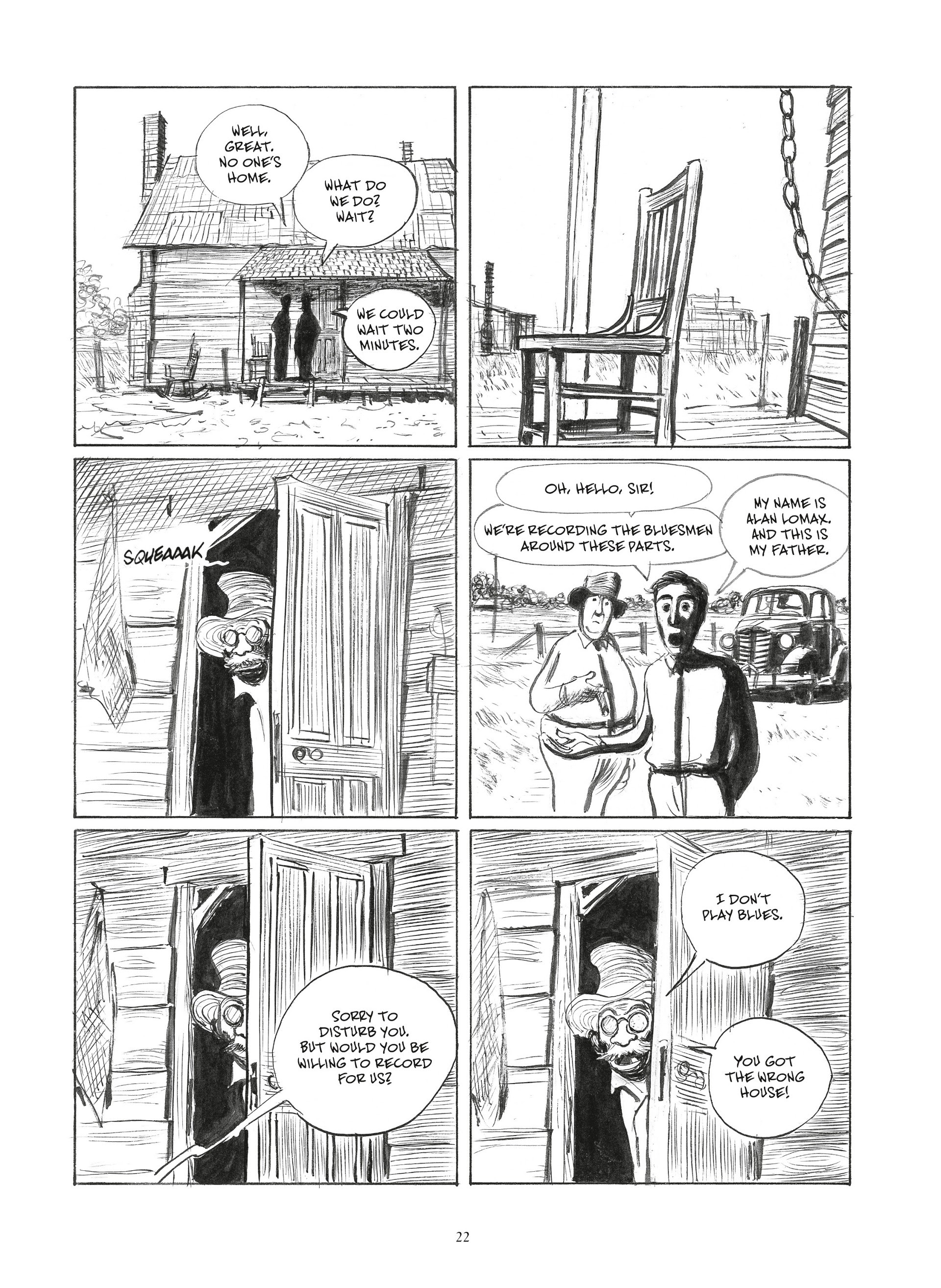Read online Lomax comic -  Issue # TPB 1 - 24