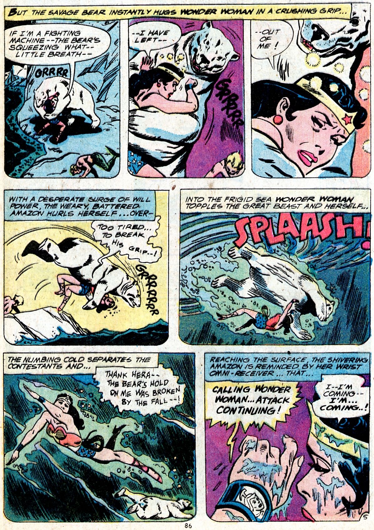 Read online Wonder Woman (1942) comic -  Issue #214 - 73