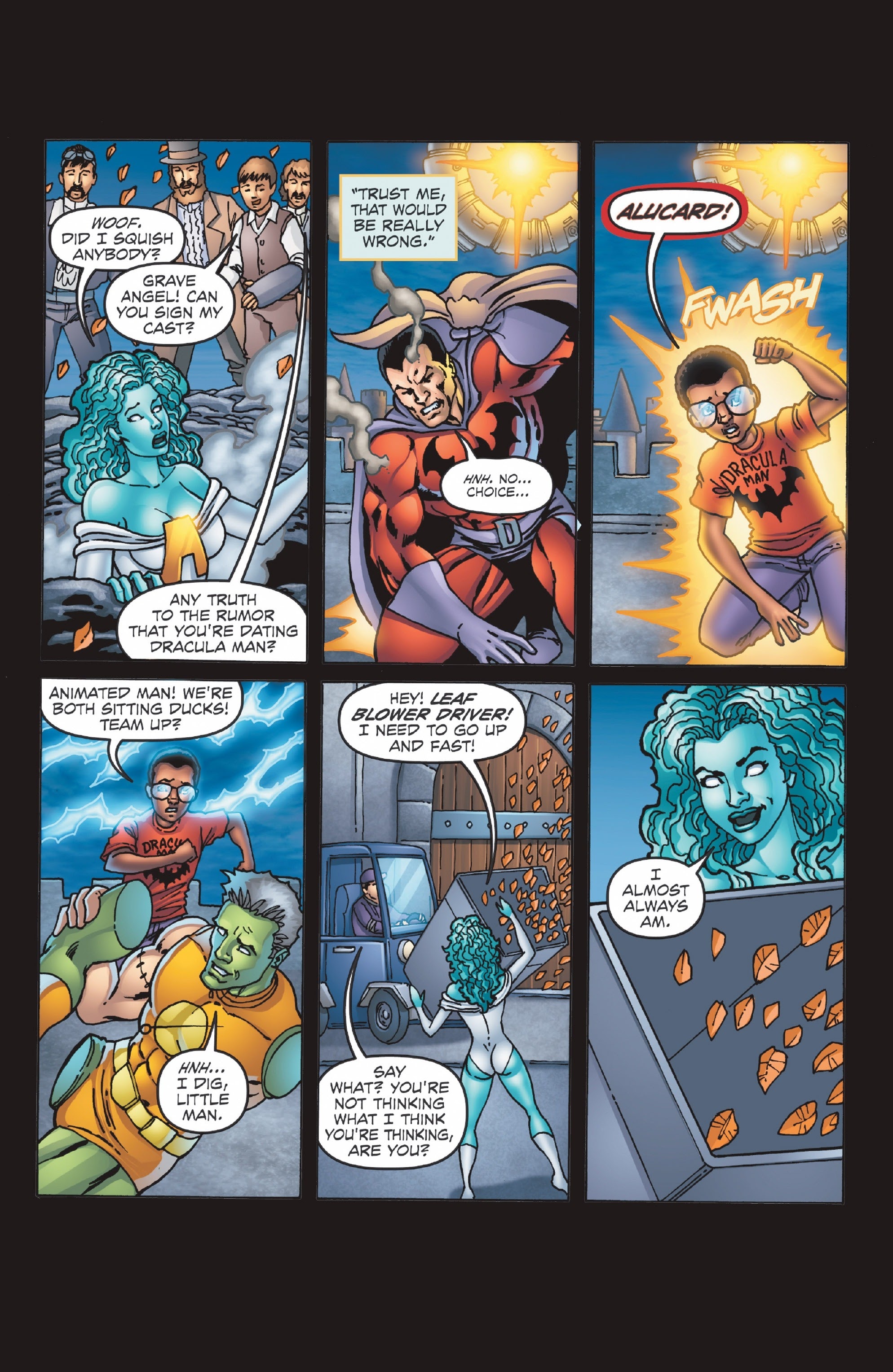 Read online Tim Seeley's Action Figure Collection comic -  Issue # TPB (Part 2) - 8