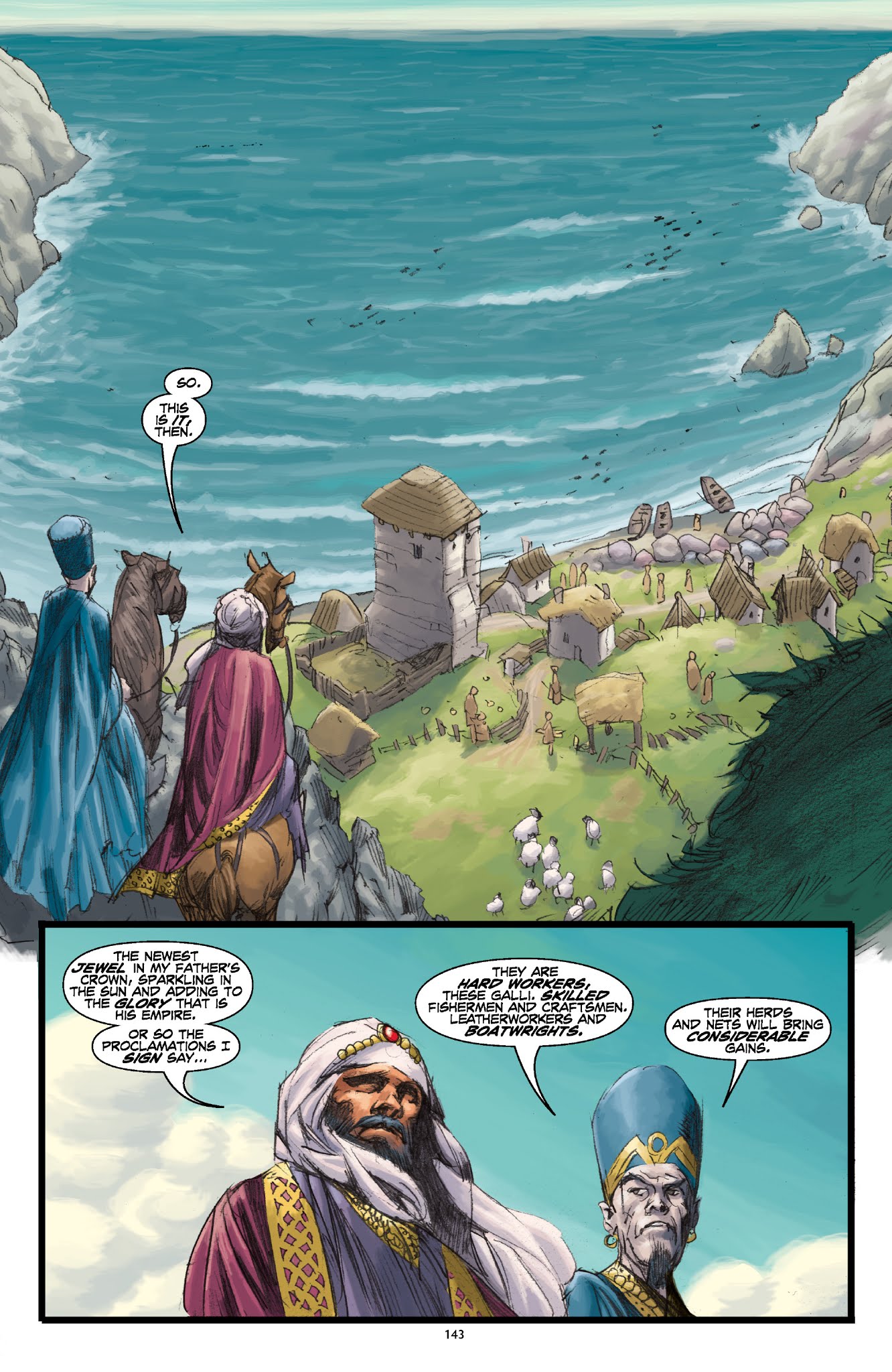 Read online Conan Omnibus comic -  Issue # TPB 2 (Part 2) - 39
