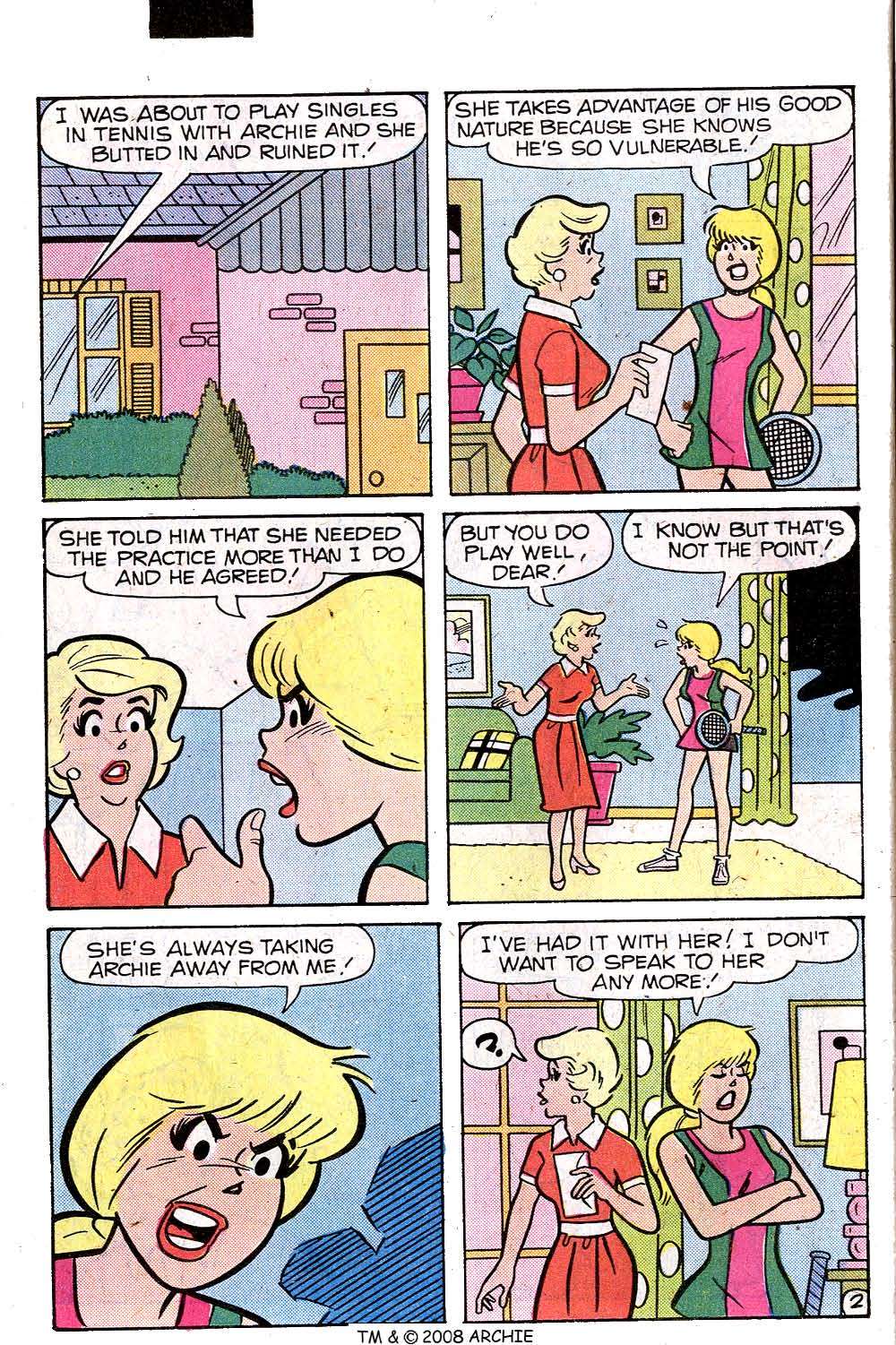 Read online Archie's Girls Betty and Veronica comic -  Issue #288 - 14