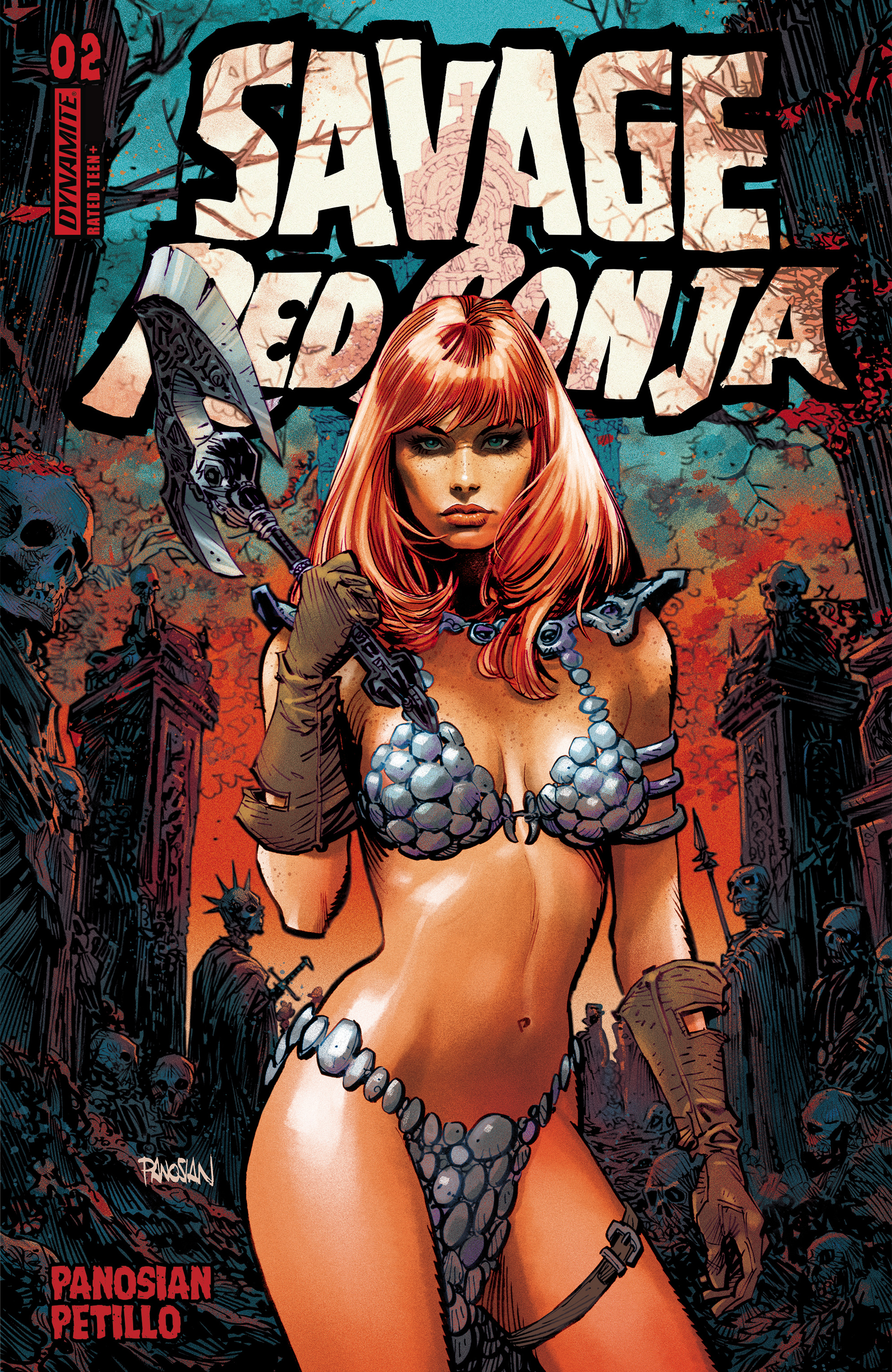 Read online Savage Red Sonja comic -  Issue #2 - 1