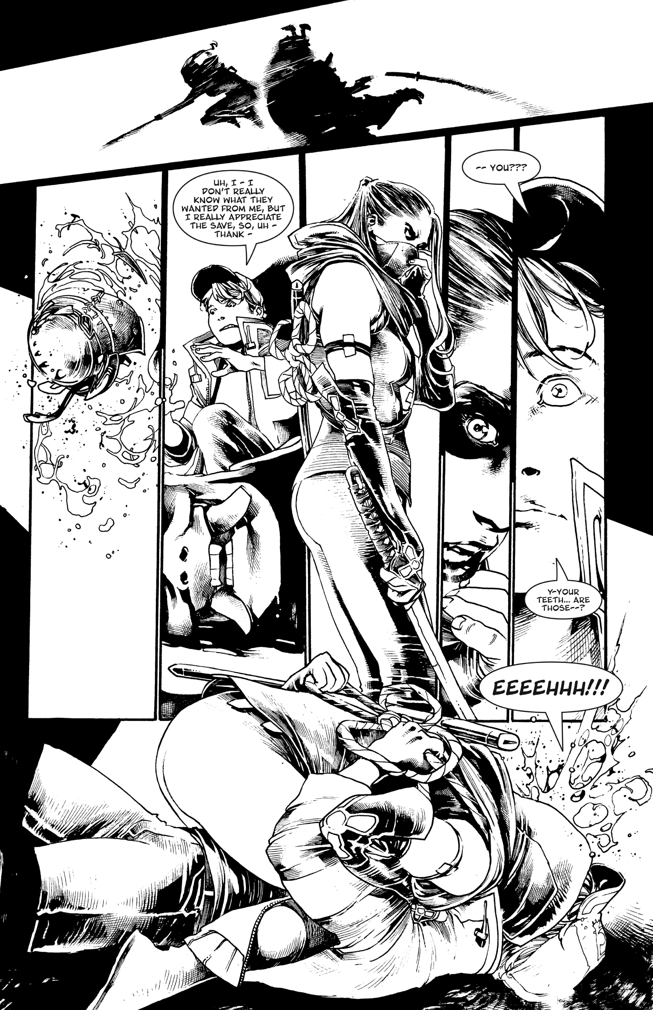 Read online Horror Comics comic -  Issue #7 - 26